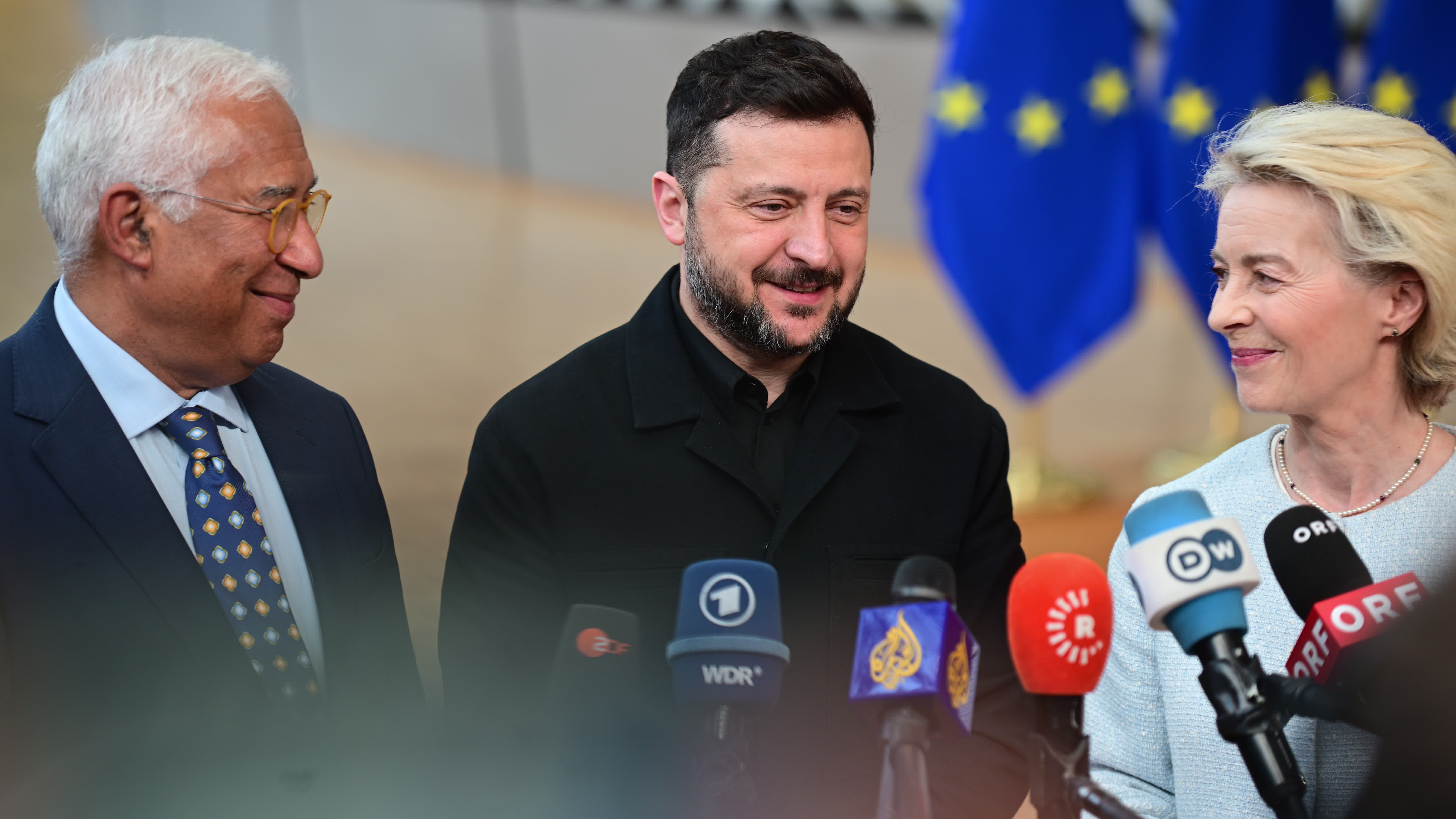 European Union leaders summit in Brussels
