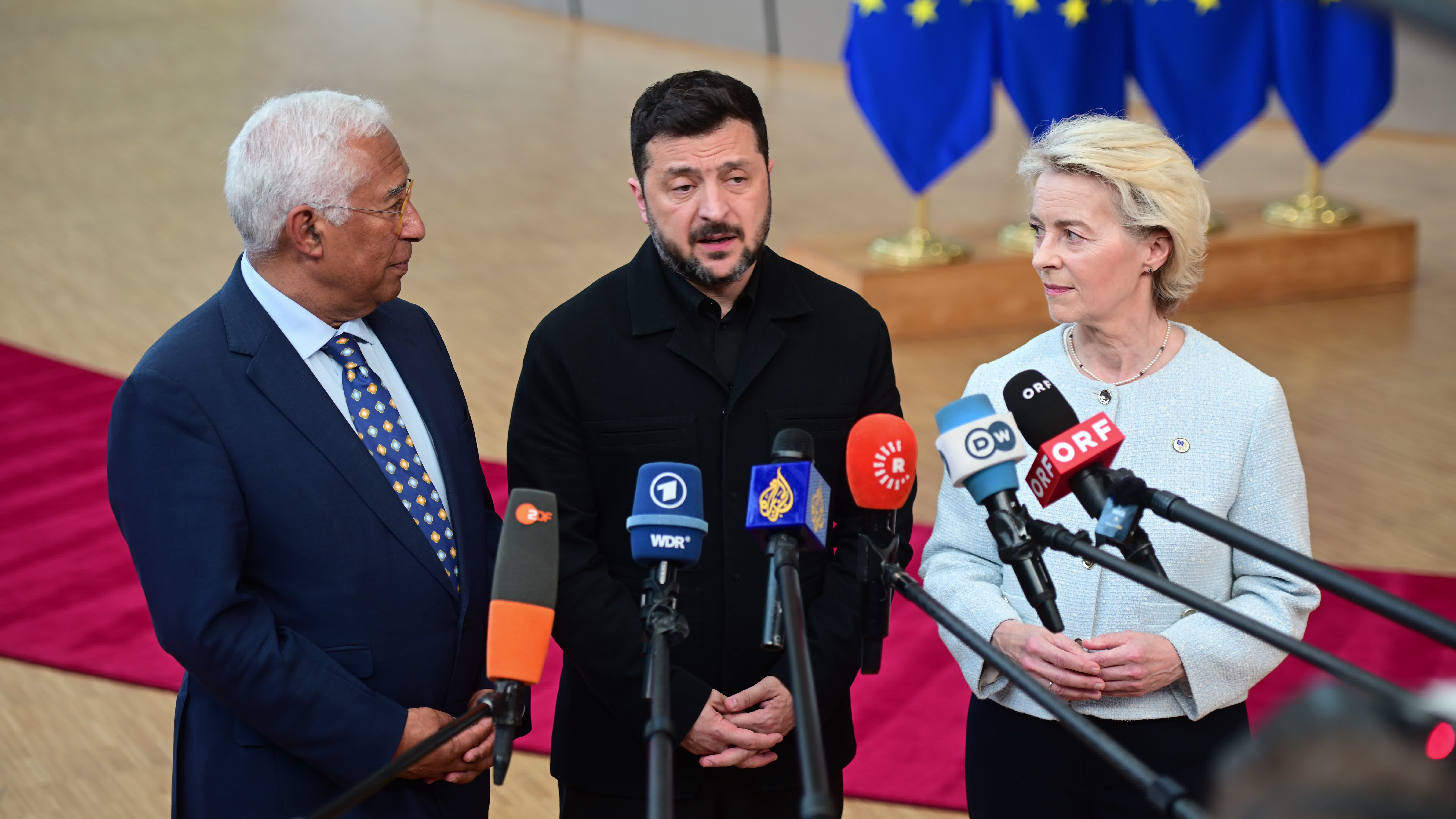 European Union leaders summit in Brussels