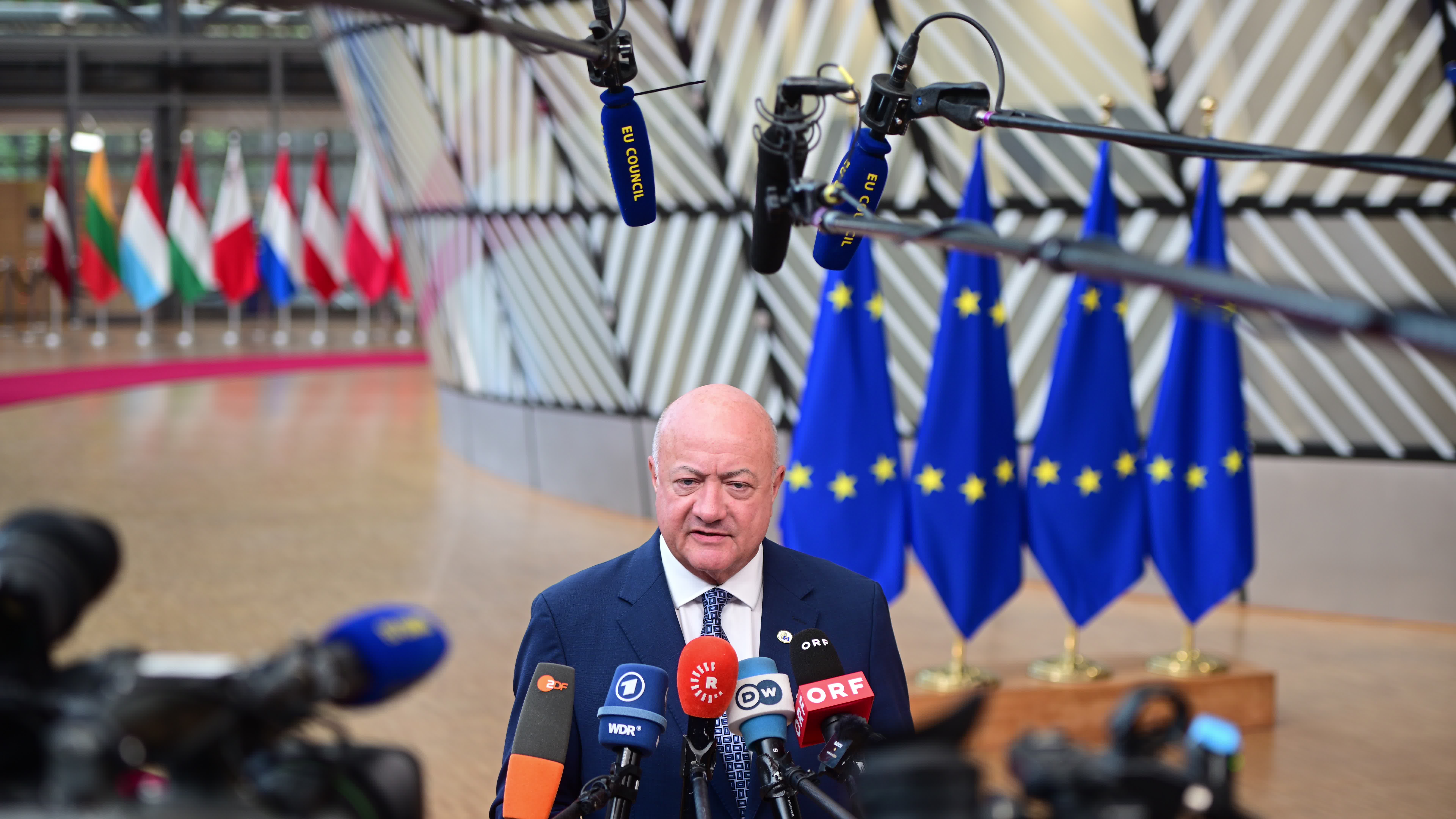 European Union leaders summit in Brussels