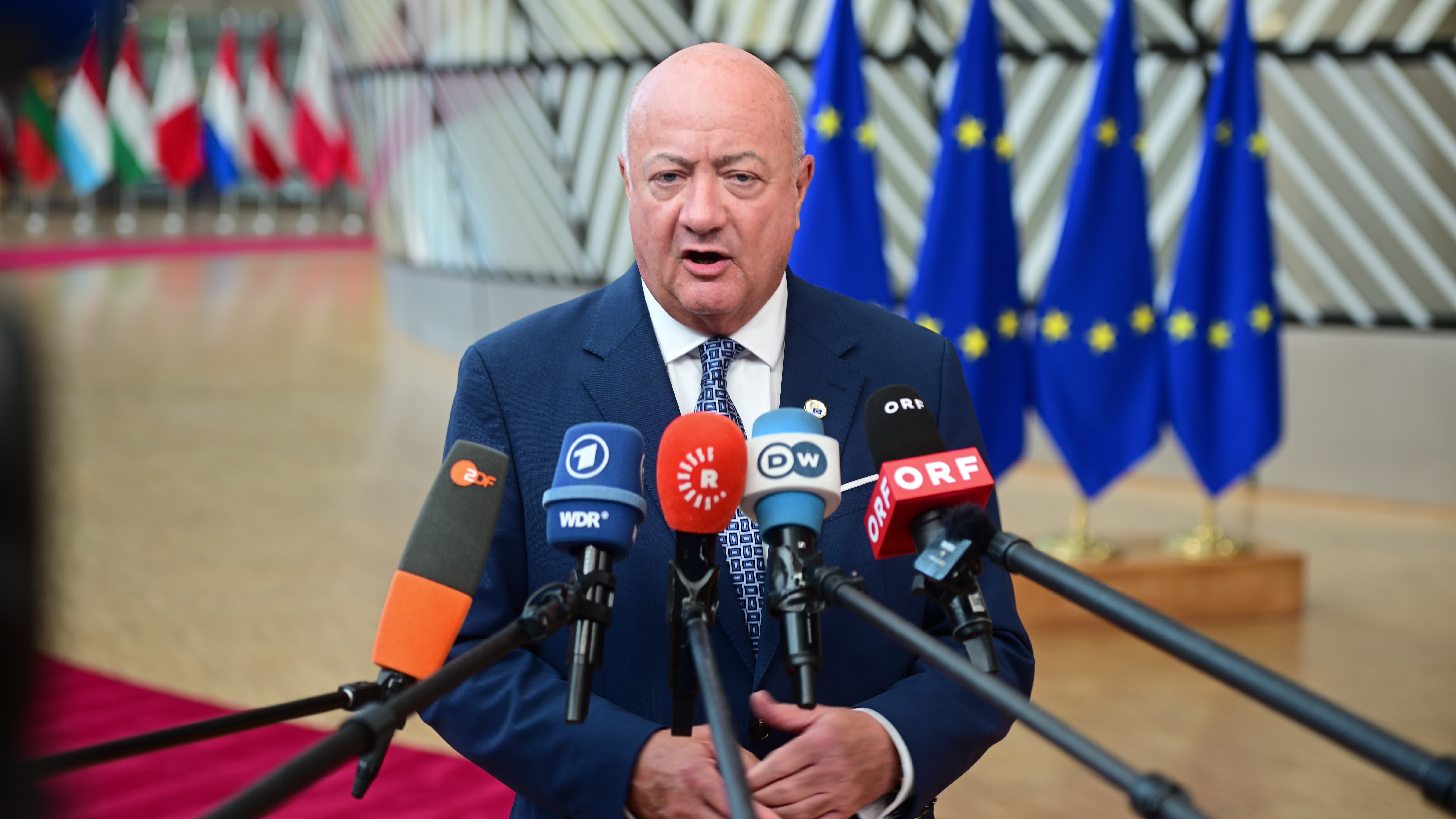 European Union leaders summit in Brussels