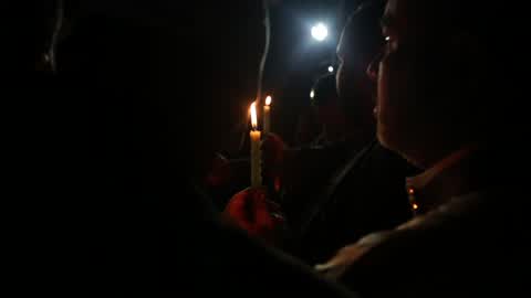 Palestinian Protest Against Gaza Blockade In Gaza City