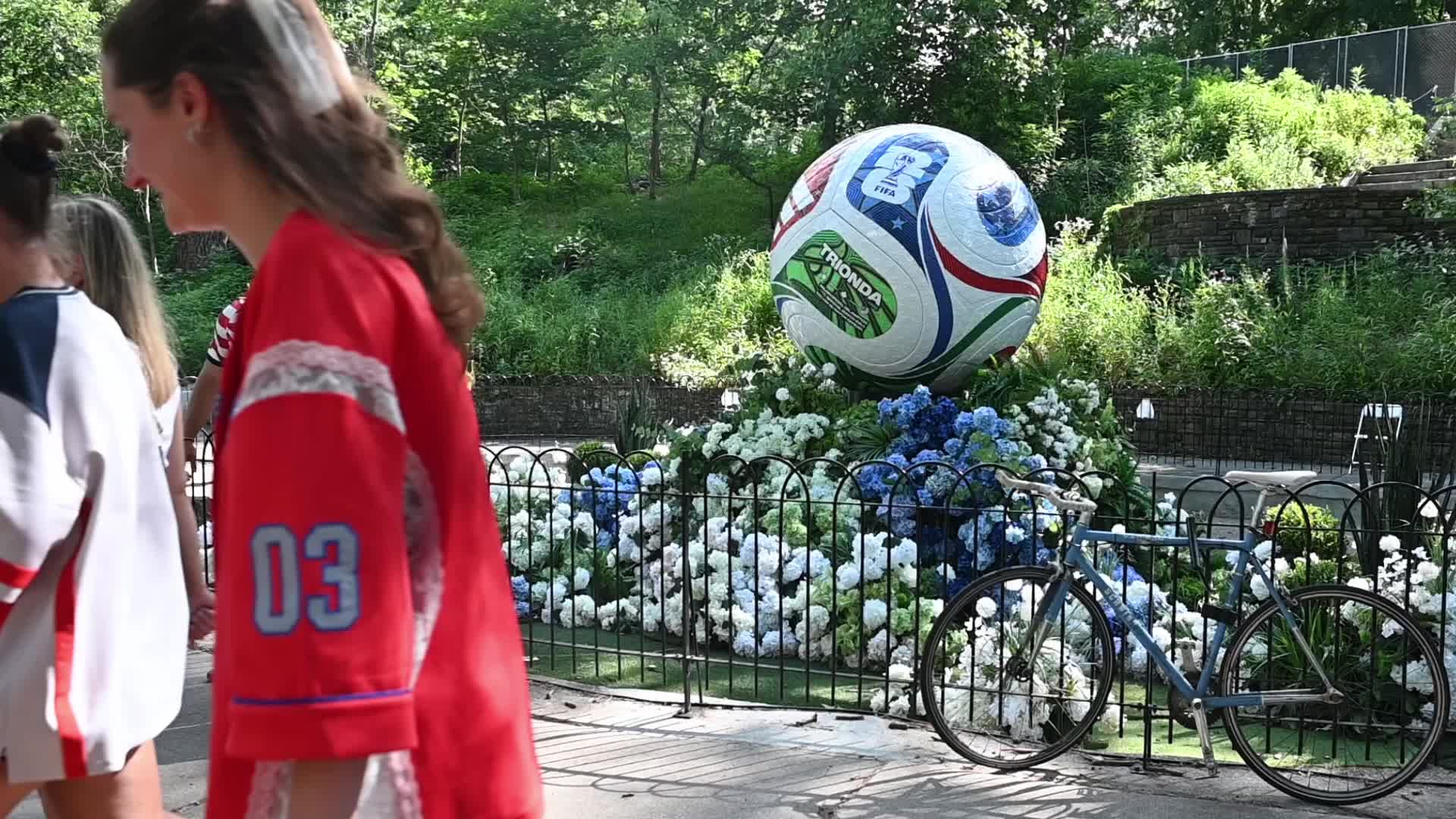USMNT Supporters Gather at Philadelphia FIFA Fan Festival for World Cup Match Against Australia