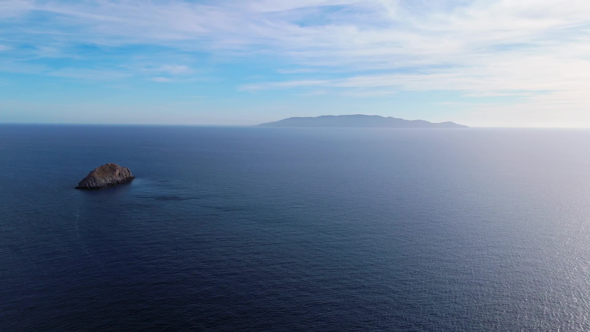 Aerial Views of Monte Argentario Coastline - 06/04/2026