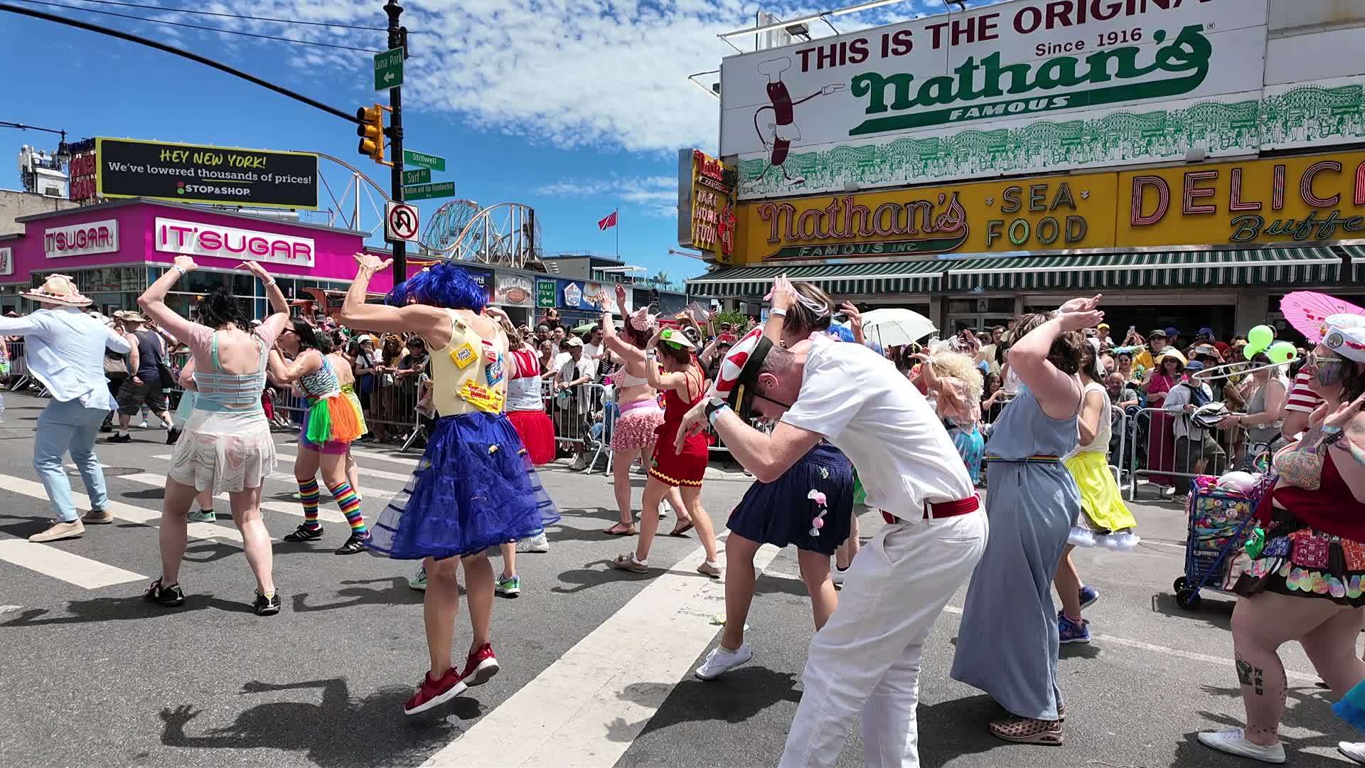 The 44th Annual Coney Island Mermaid Parade