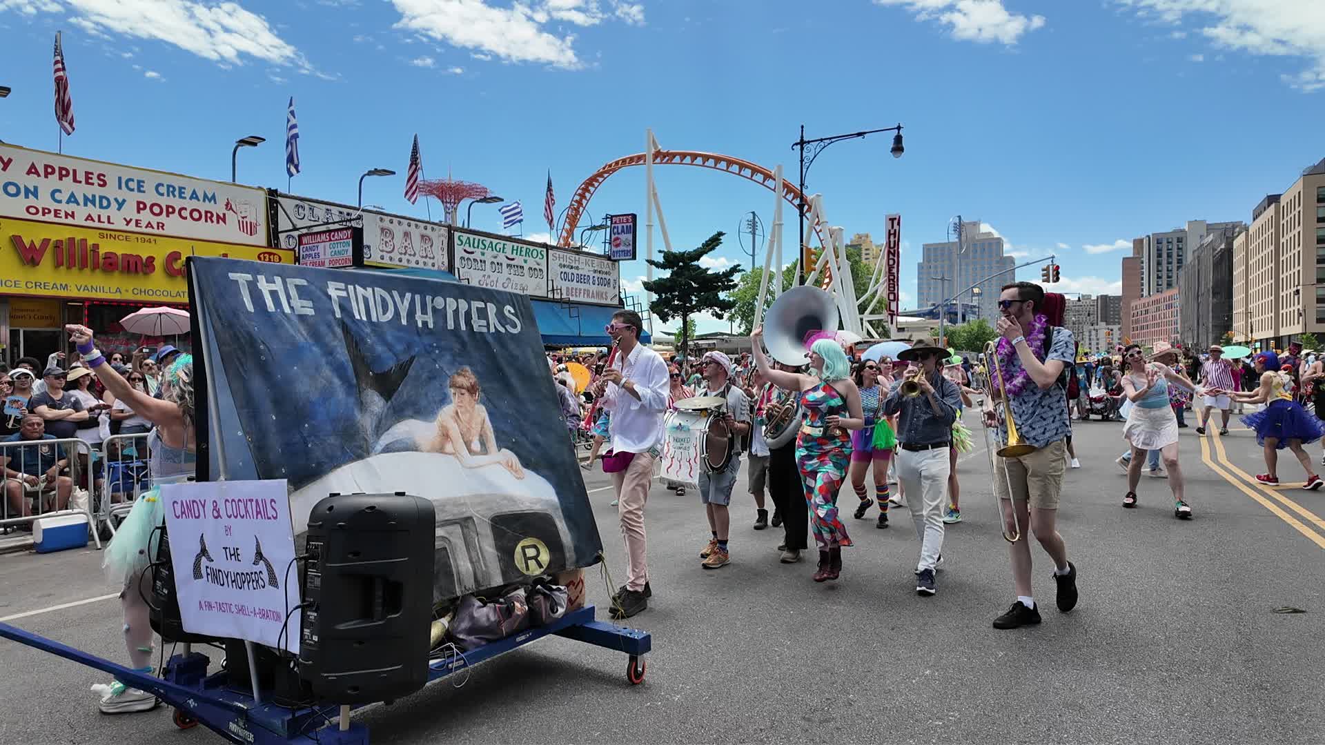 The 44th Annual Coney Island Mermaid Parade