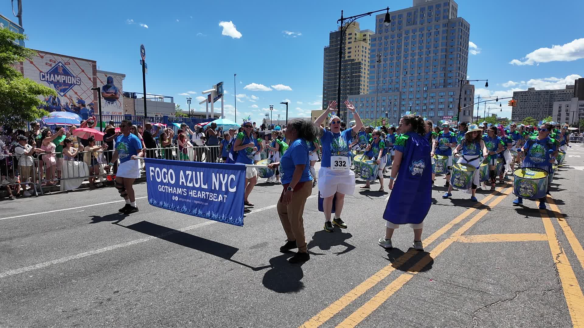 The 44th Annual Coney Island Mermaid Parade
