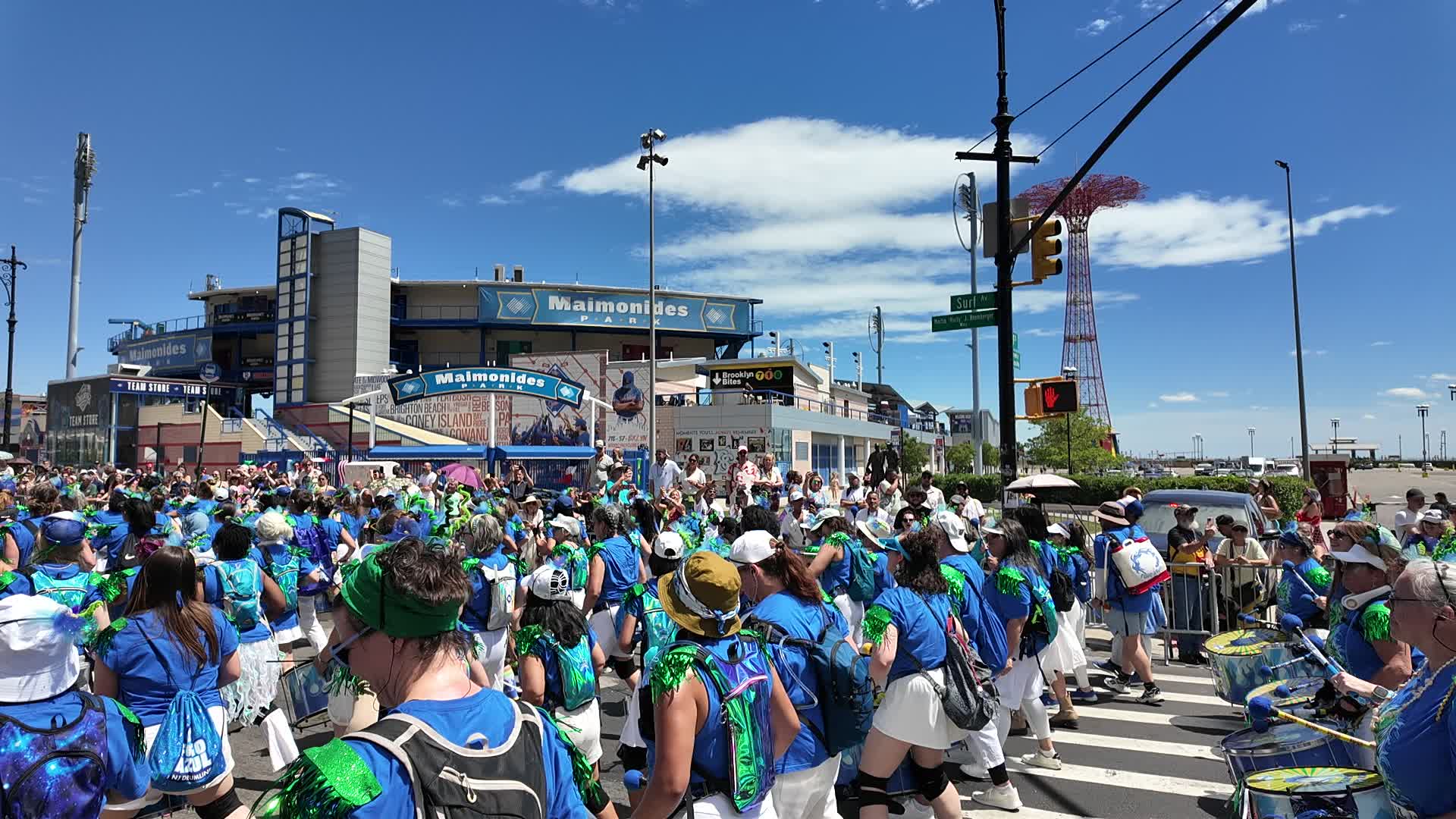 The 44th Annual Coney Island Mermaid Parade