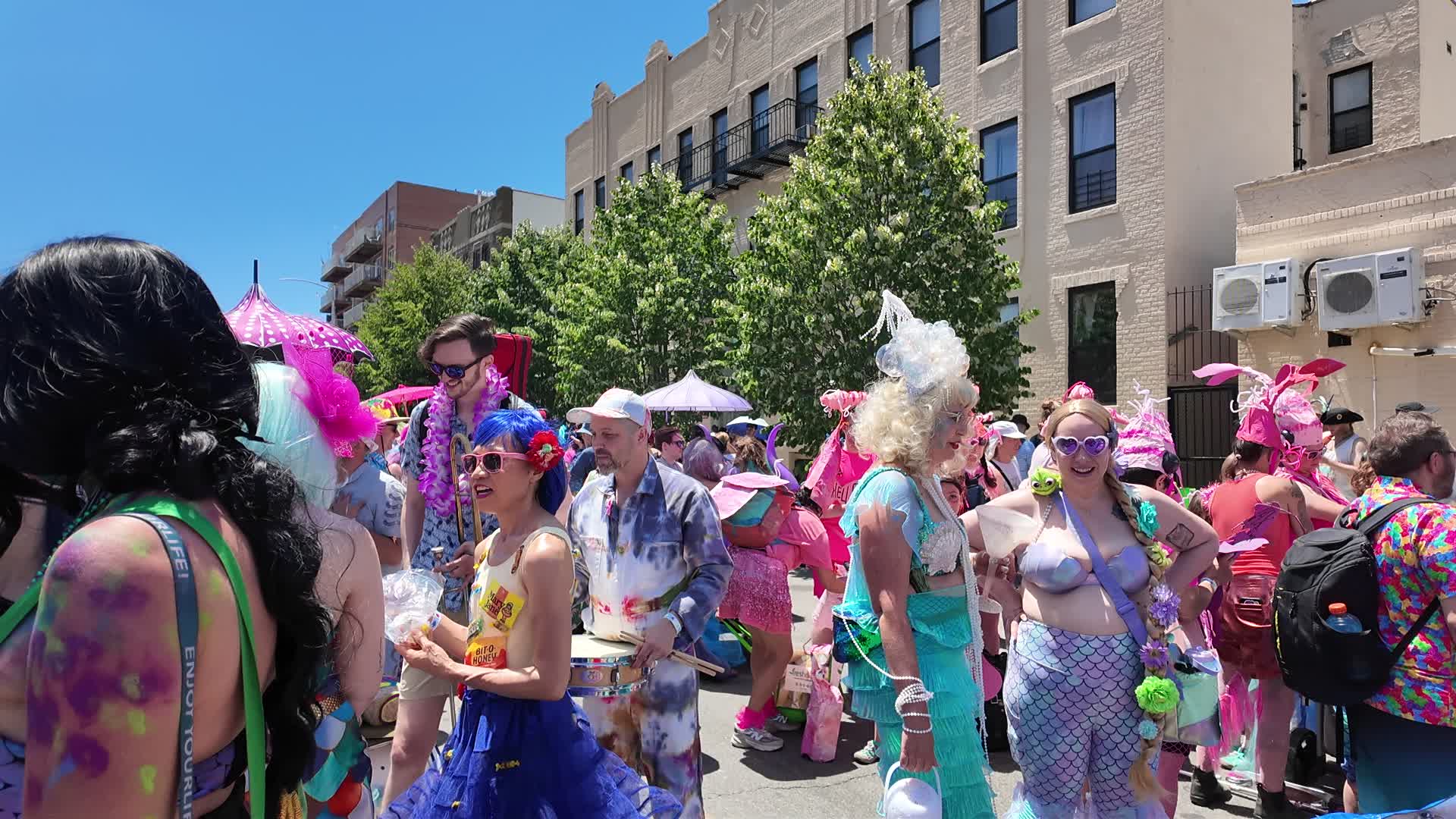 The 44th Annual Coney Island Mermaid Parade