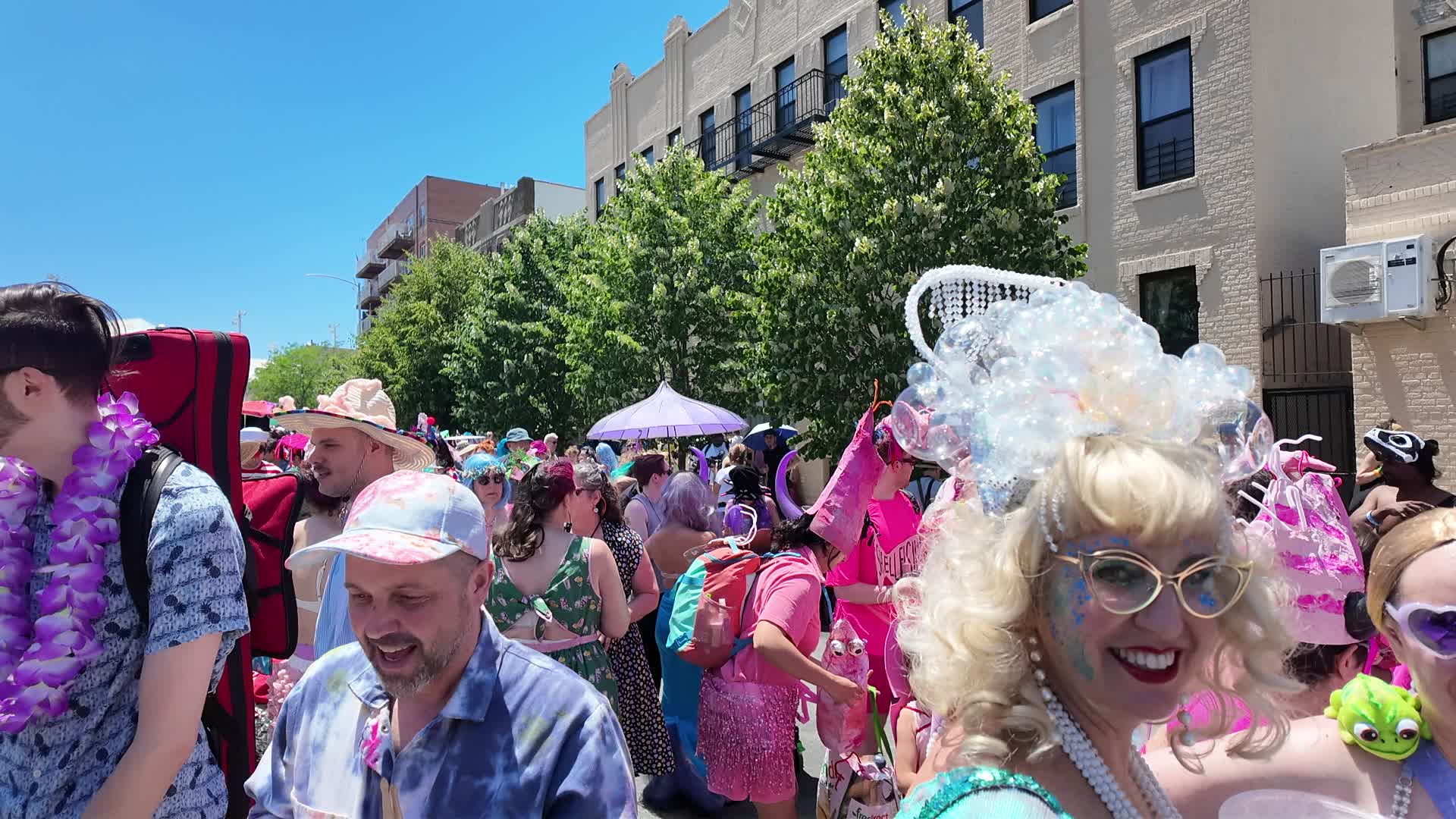 The 44th Annual Coney Island Mermaid Parade
