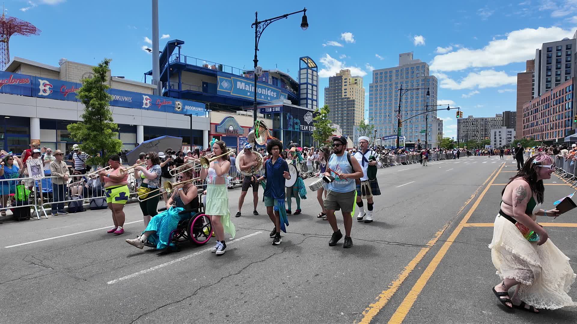 The 44th Annual Coney Island Mermaid Parade