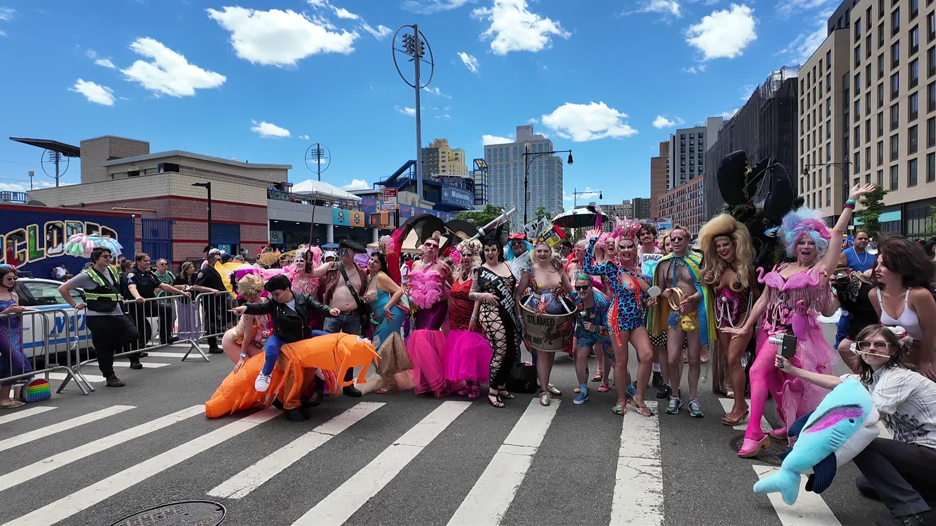 The 44th Annual Coney Island Mermaid Parade