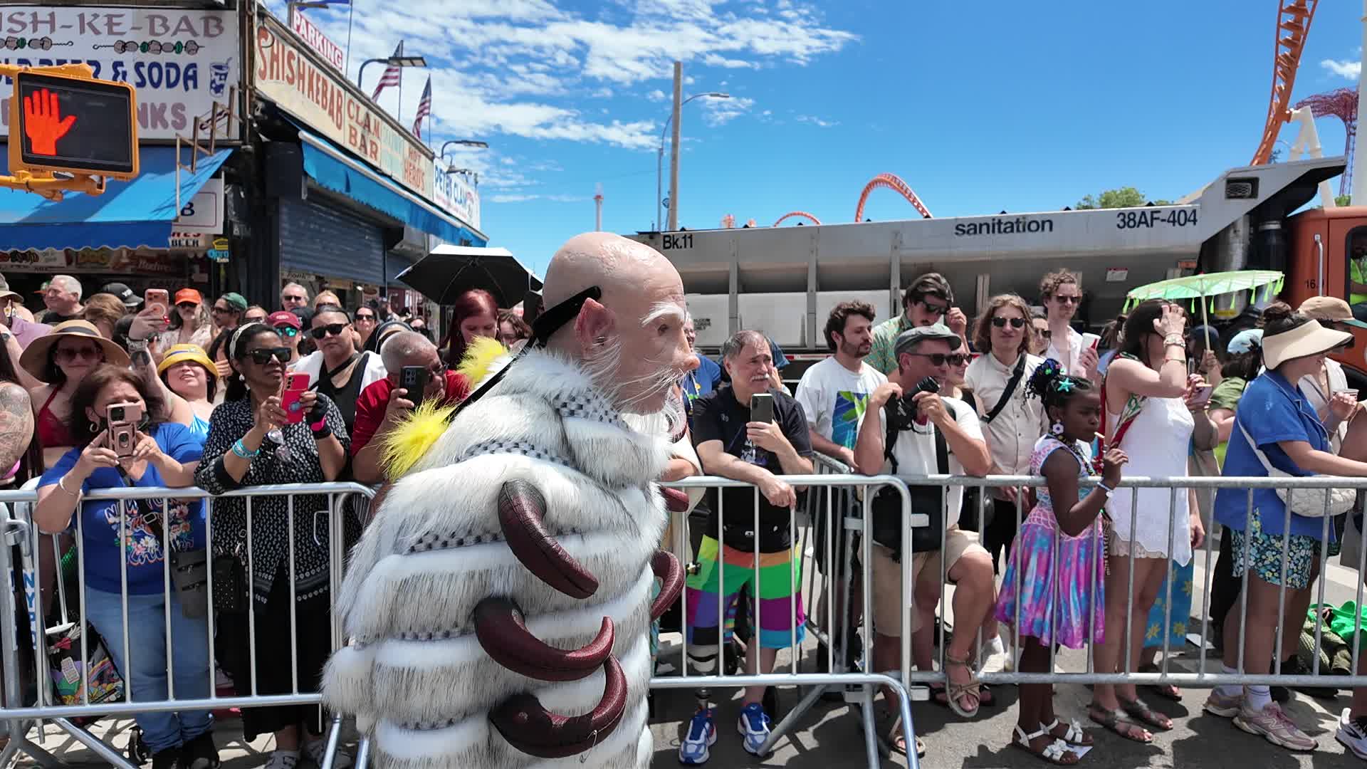 The 44th Annual Coney Island Mermaid Parade