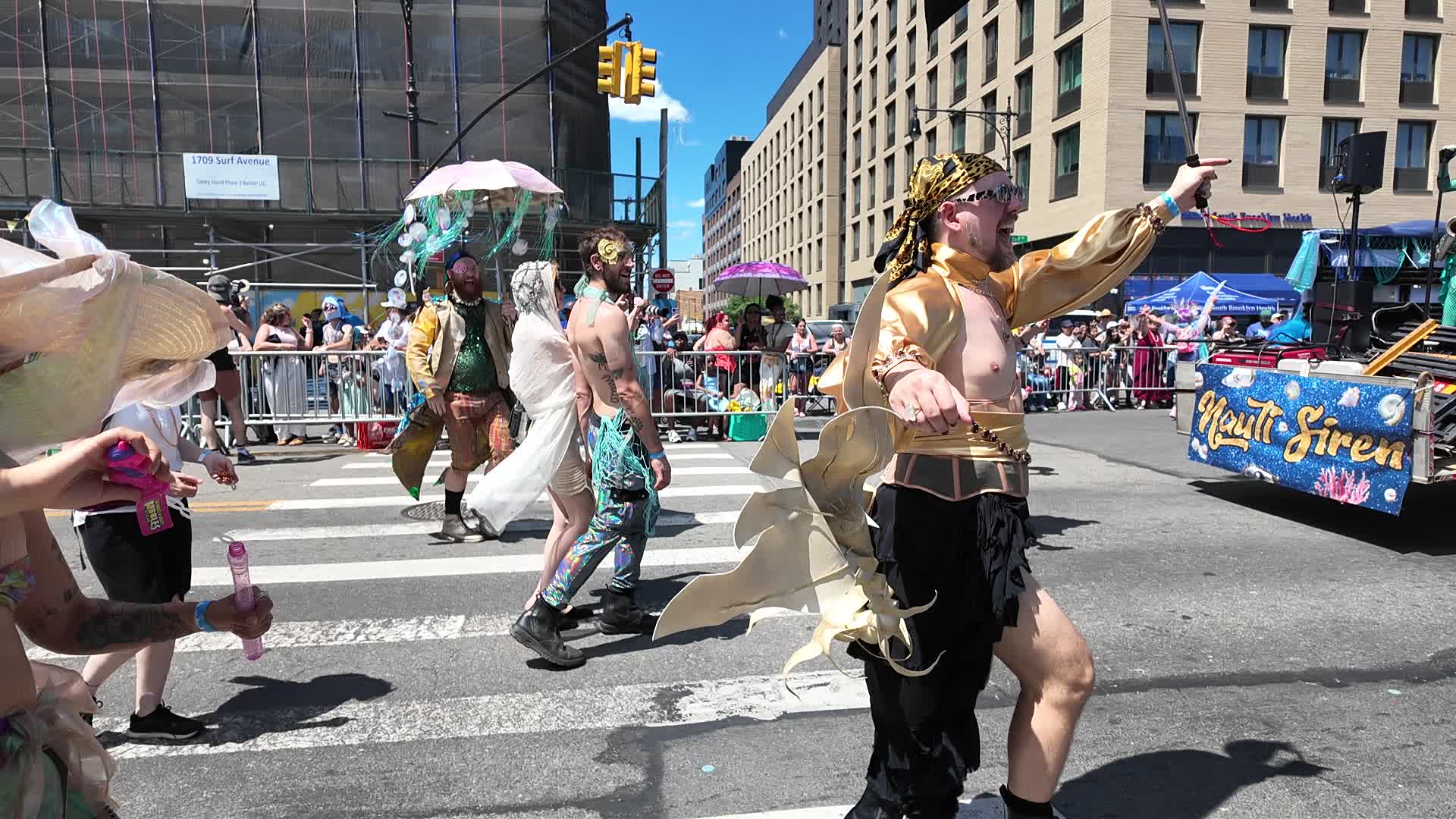 The 44th Annual Coney Island Mermaid Parade
