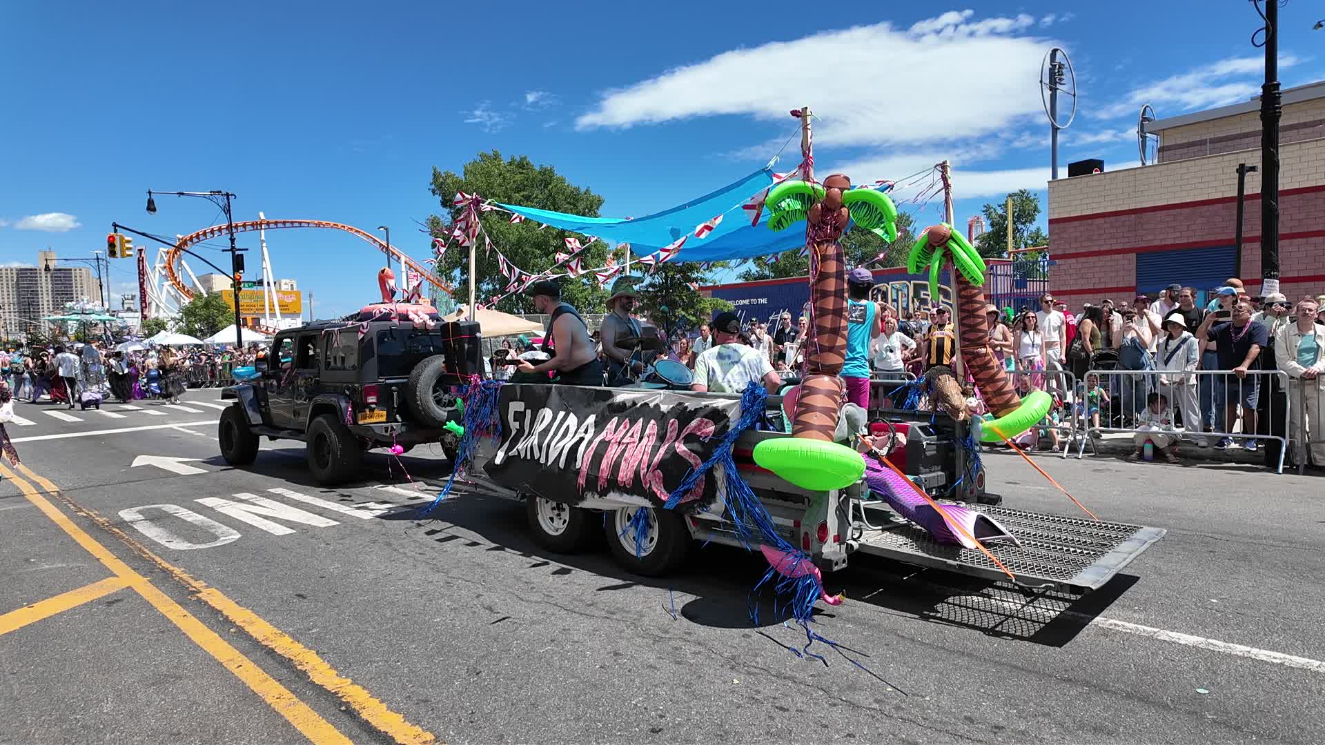 The 44th Annual Coney Island Mermaid Parade