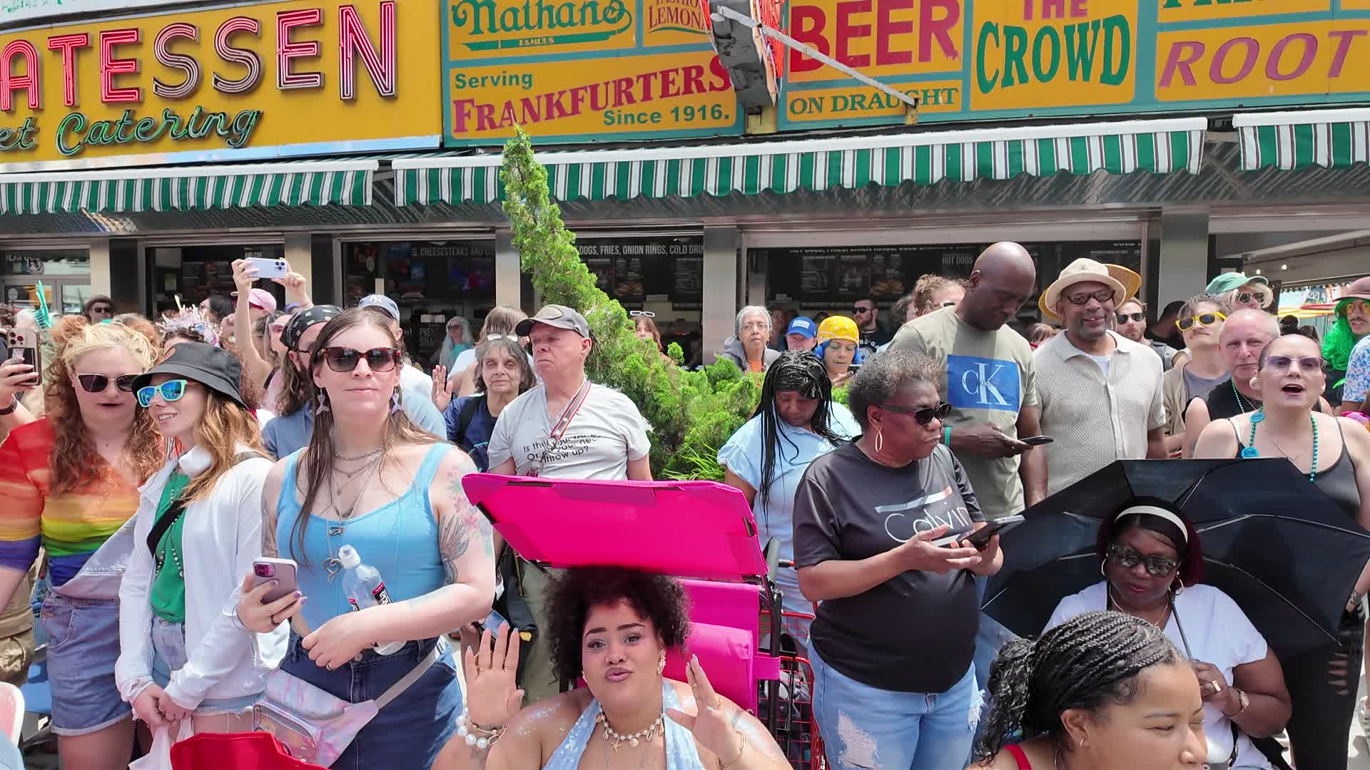 The 44th Annual Coney Island Mermaid Parade