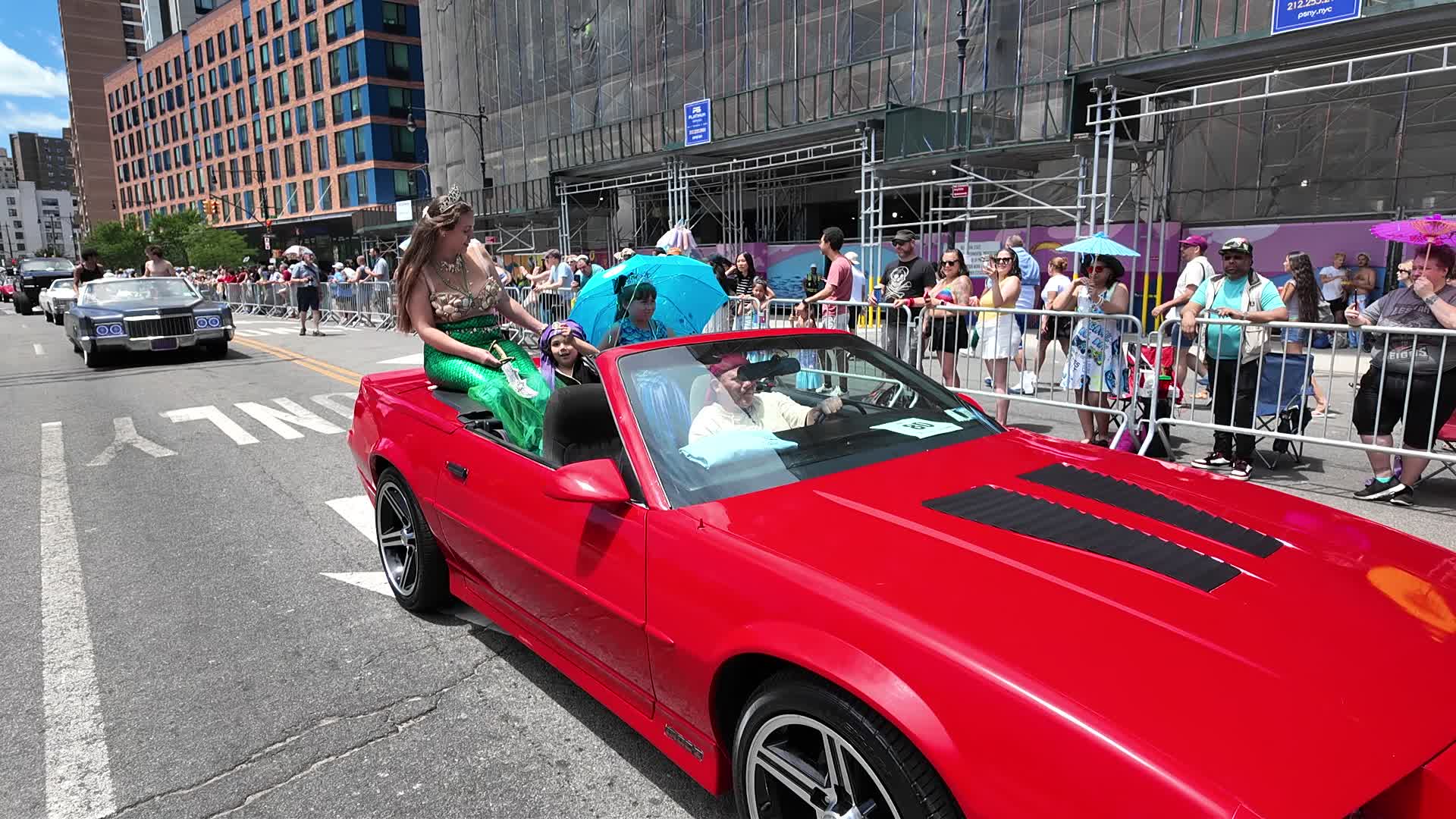 The 44th Annual Coney Island Mermaid Parade
