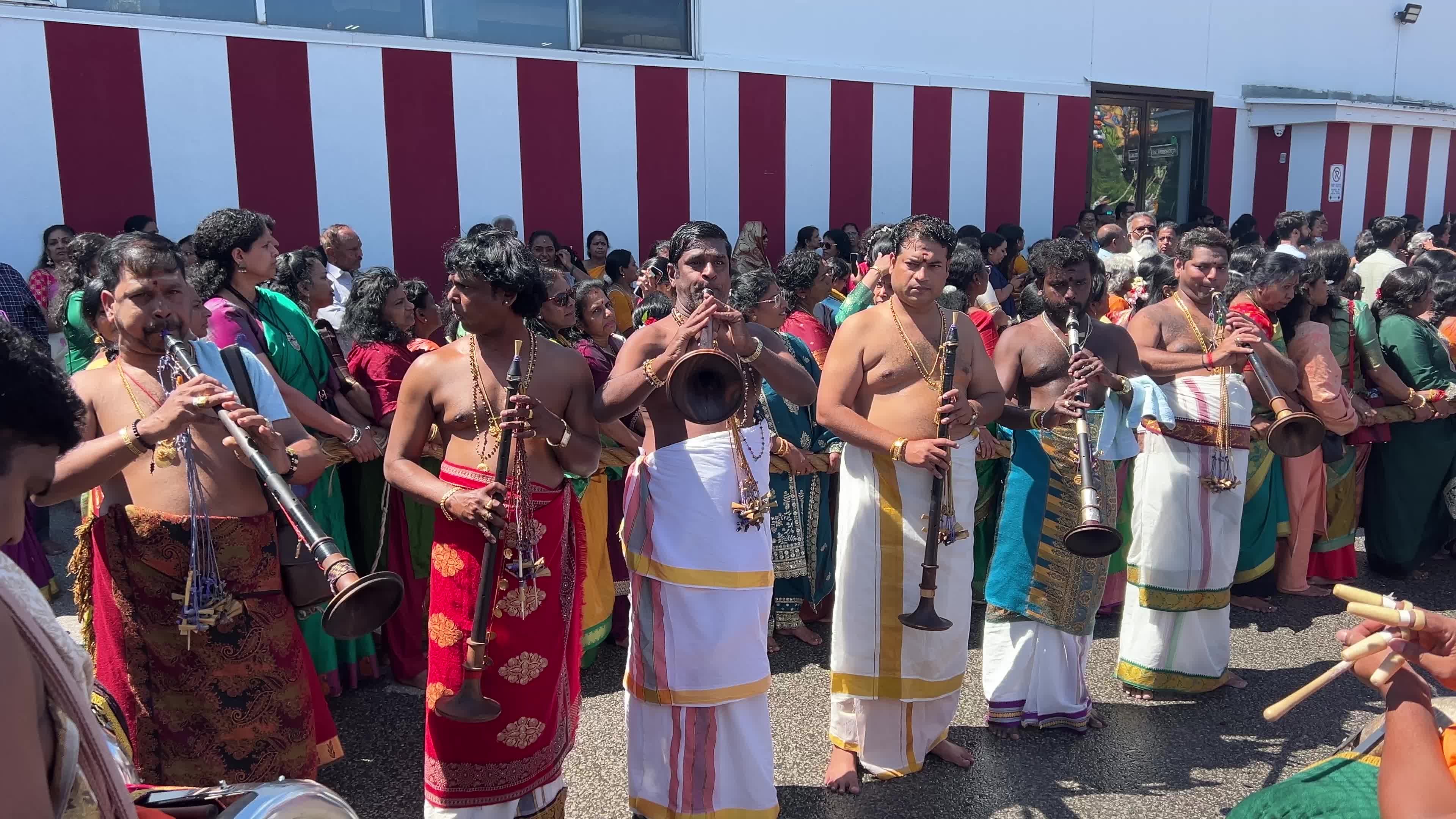 Tamil Hindus celebrate the Murugan Ther Thiruvizha Festival