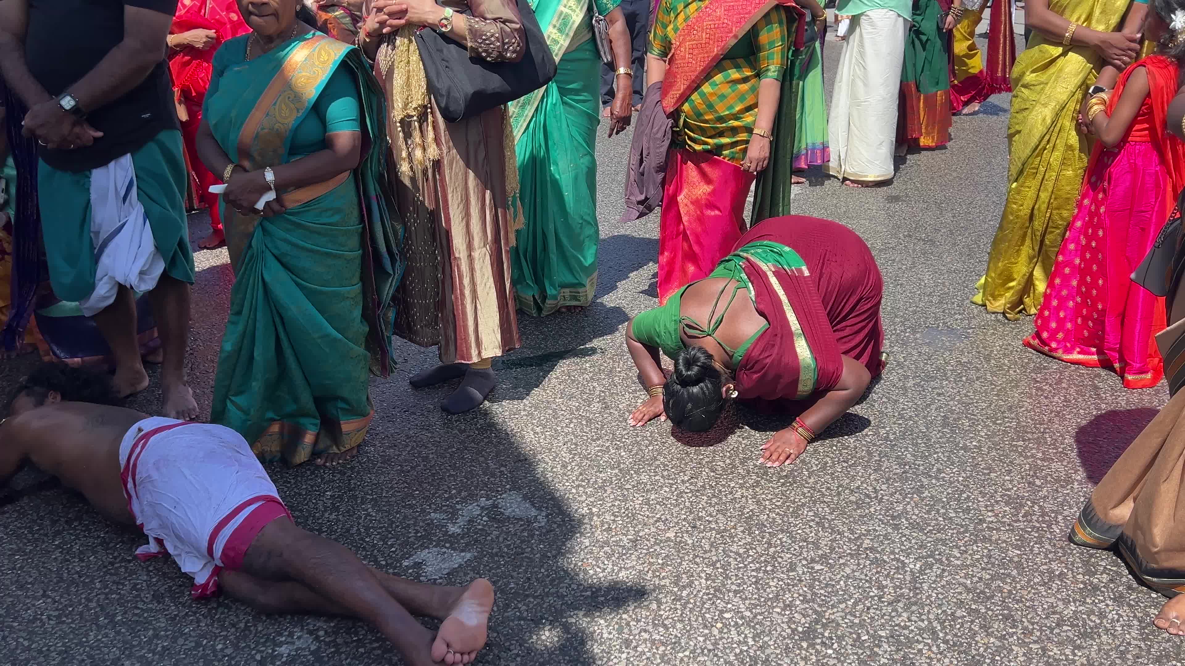 Tamil Hindus celebrate the Murugan Ther Thiruvizha Festival