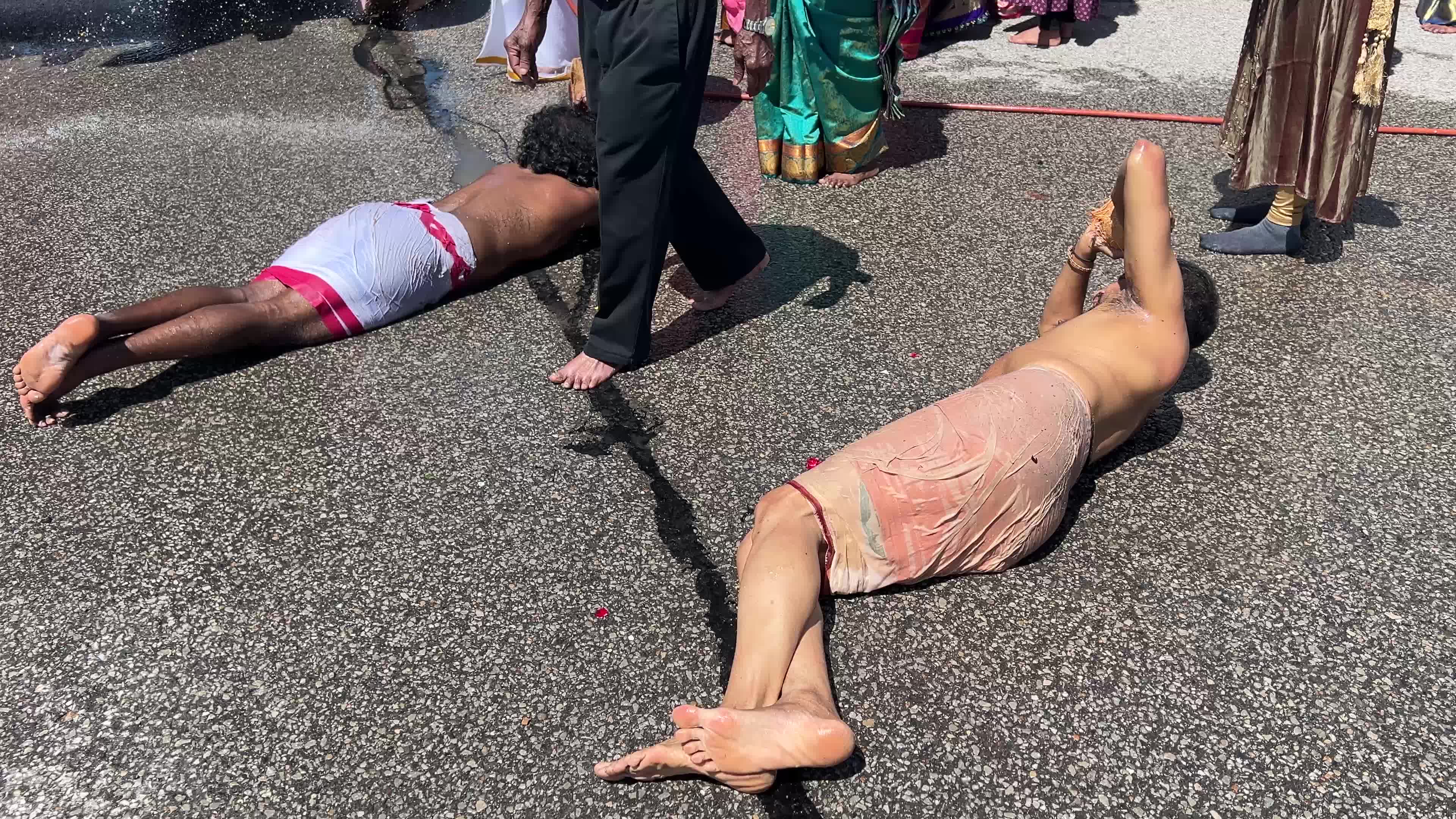 Tamil Hindus celebrate the Murugan Ther Thiruvizha Festival