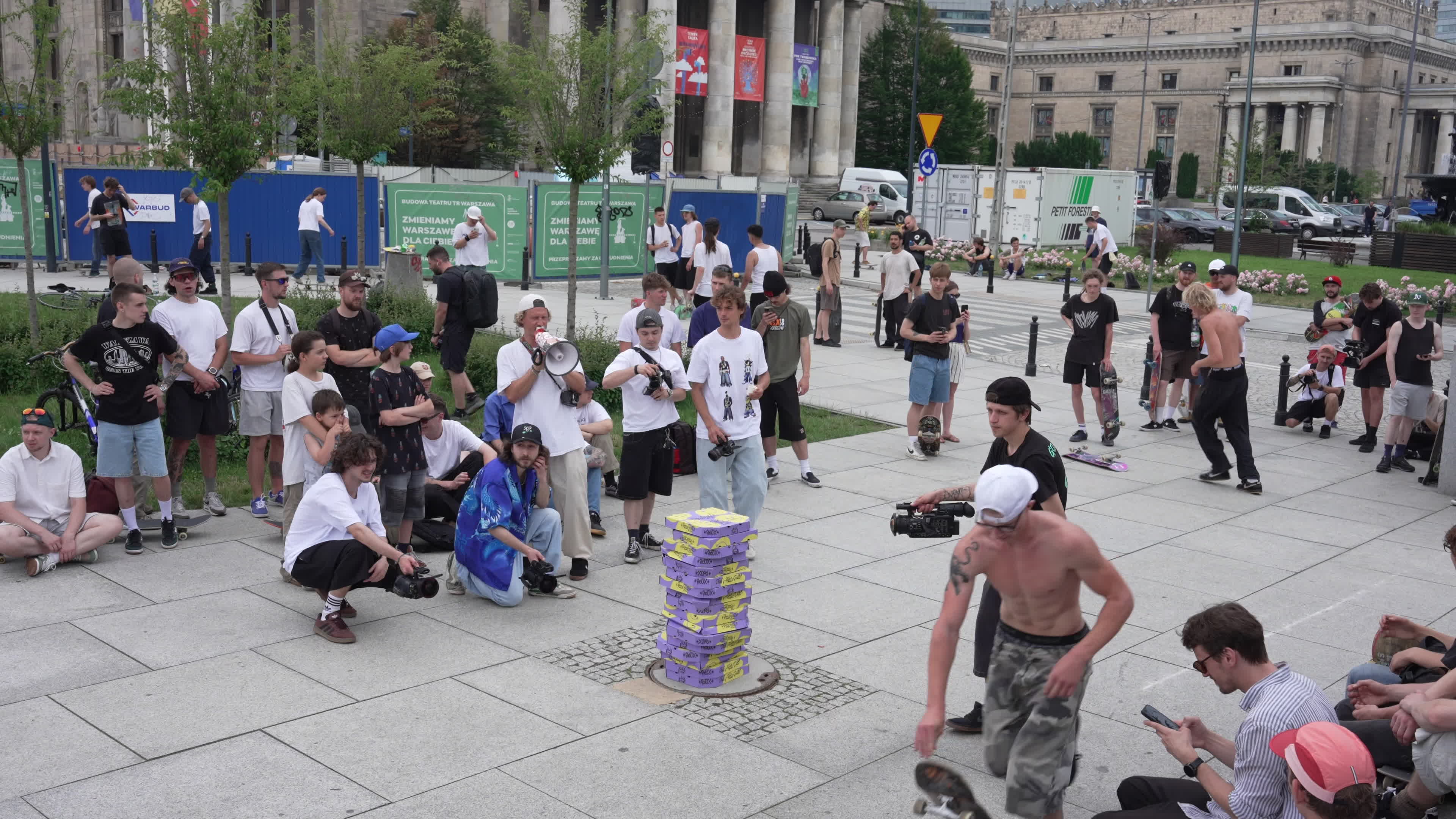World Go Skateboarding Day in Warsaw