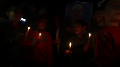 Palestinian Protest Against Gaza Blockade In Gaza City