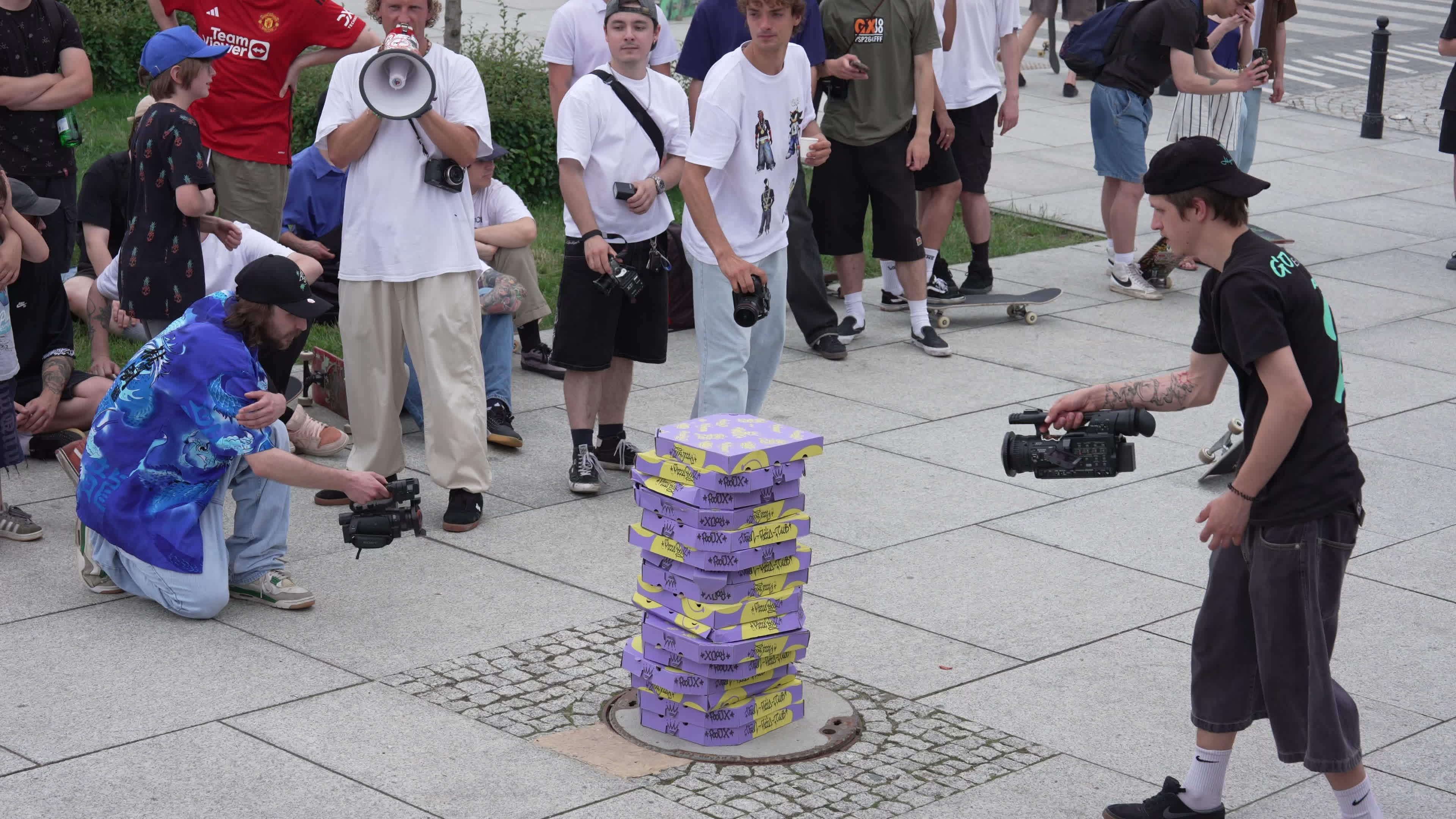 World Go Skateboarding Day in Warsaw