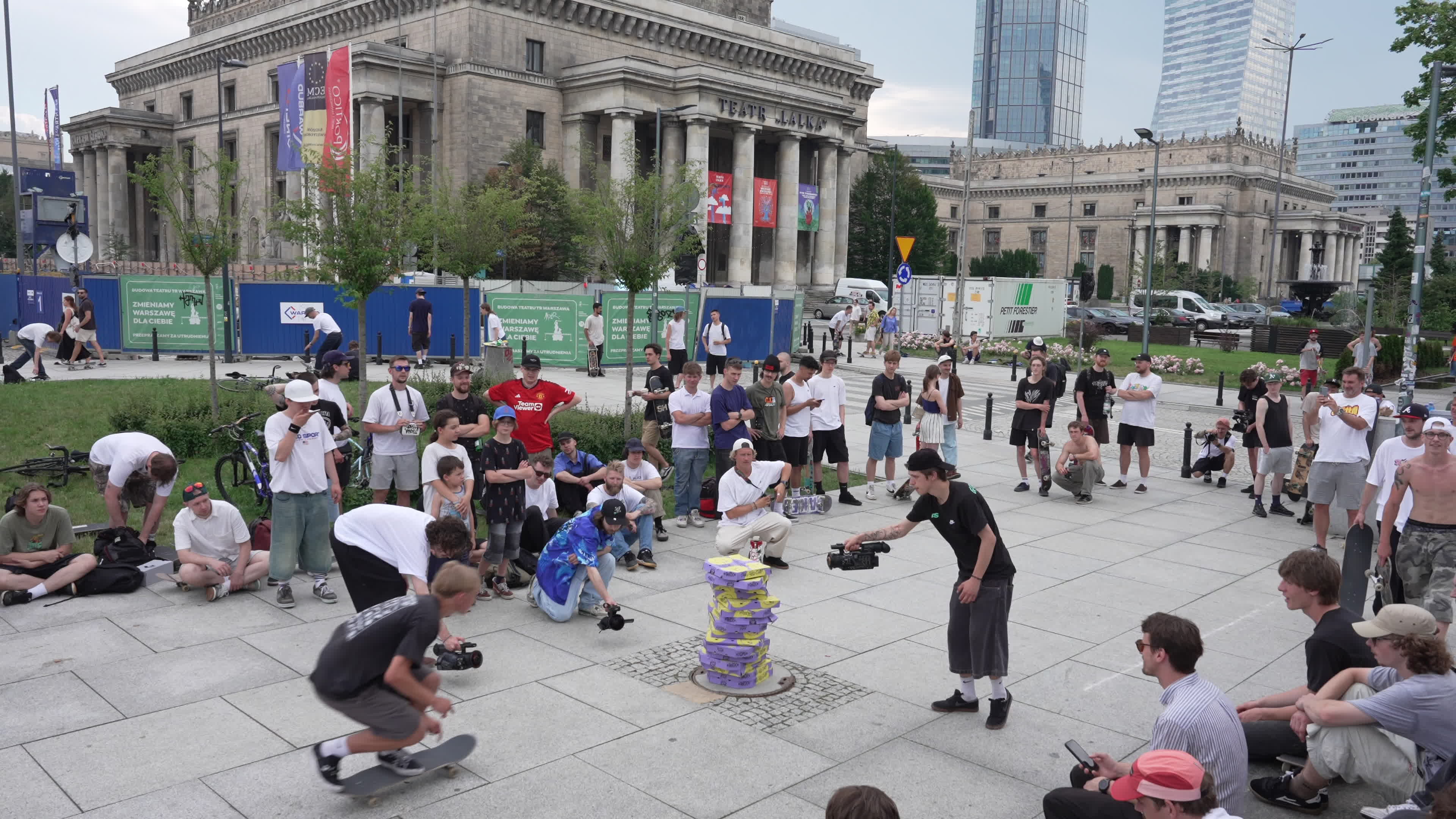 World Go Skateboarding Day in Warsaw