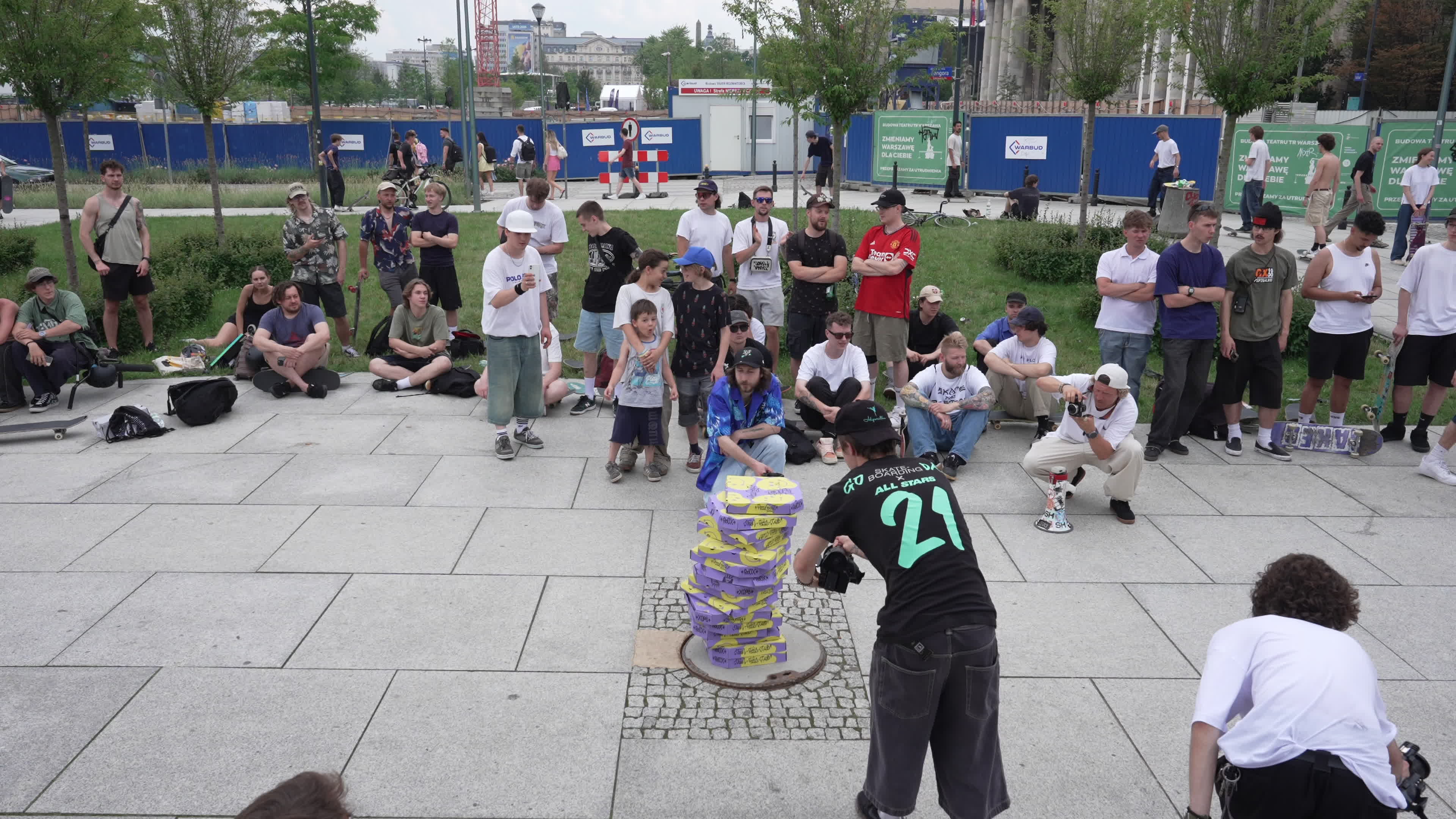 World Go Skateboarding Day in Warsaw
