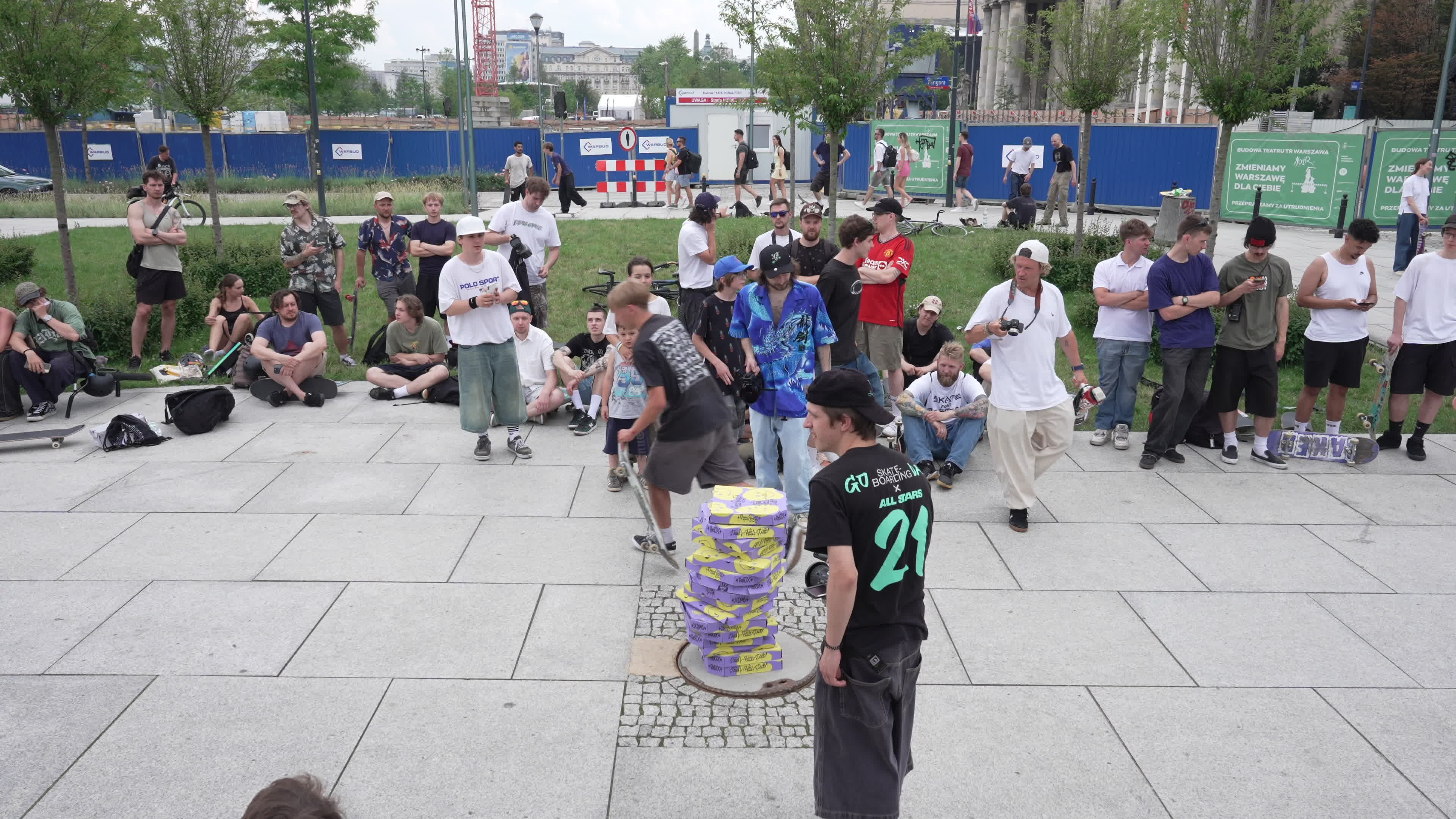 World Go Skateboarding Day in Warsaw