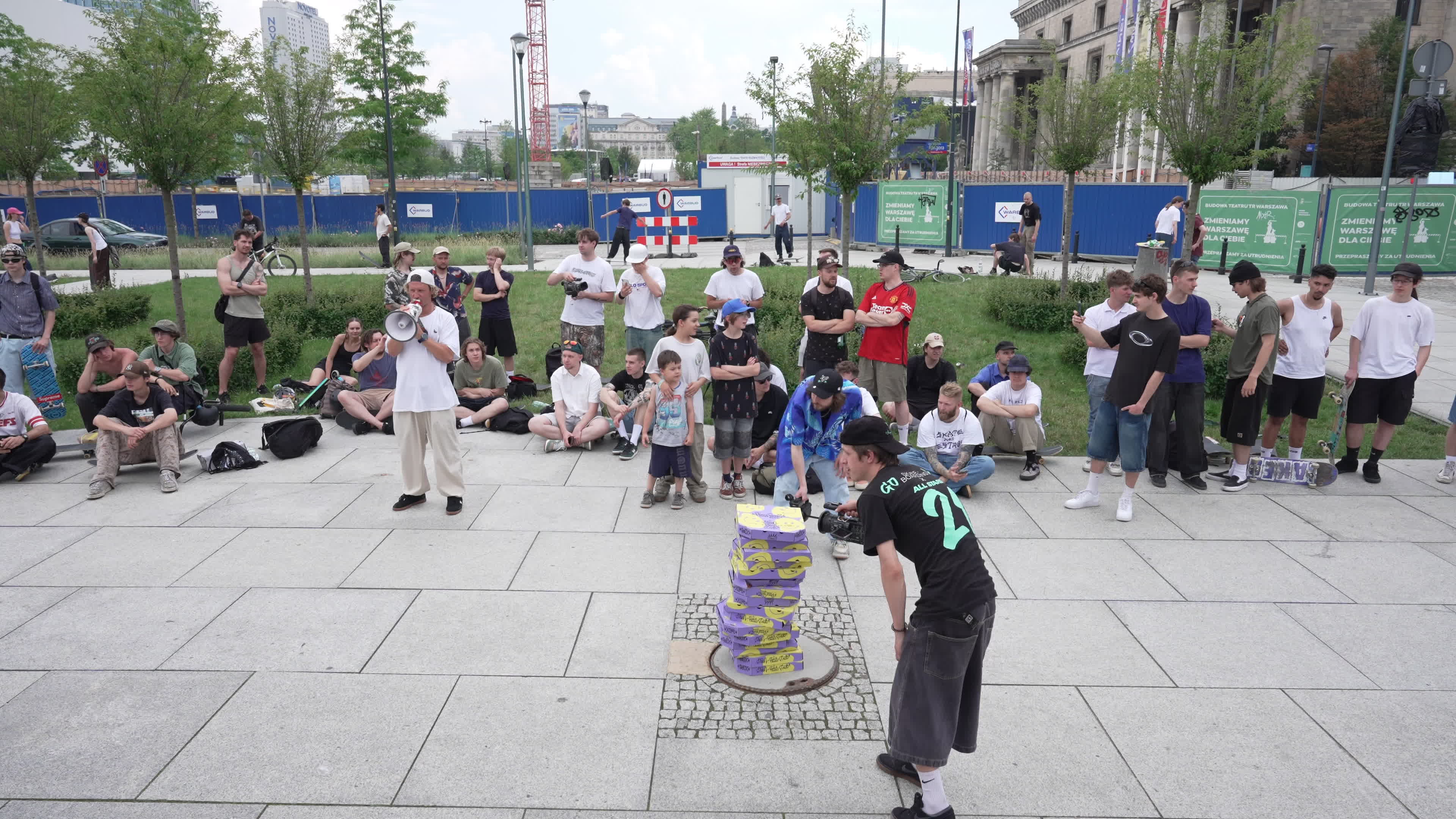 World Go Skateboarding Day in Warsaw