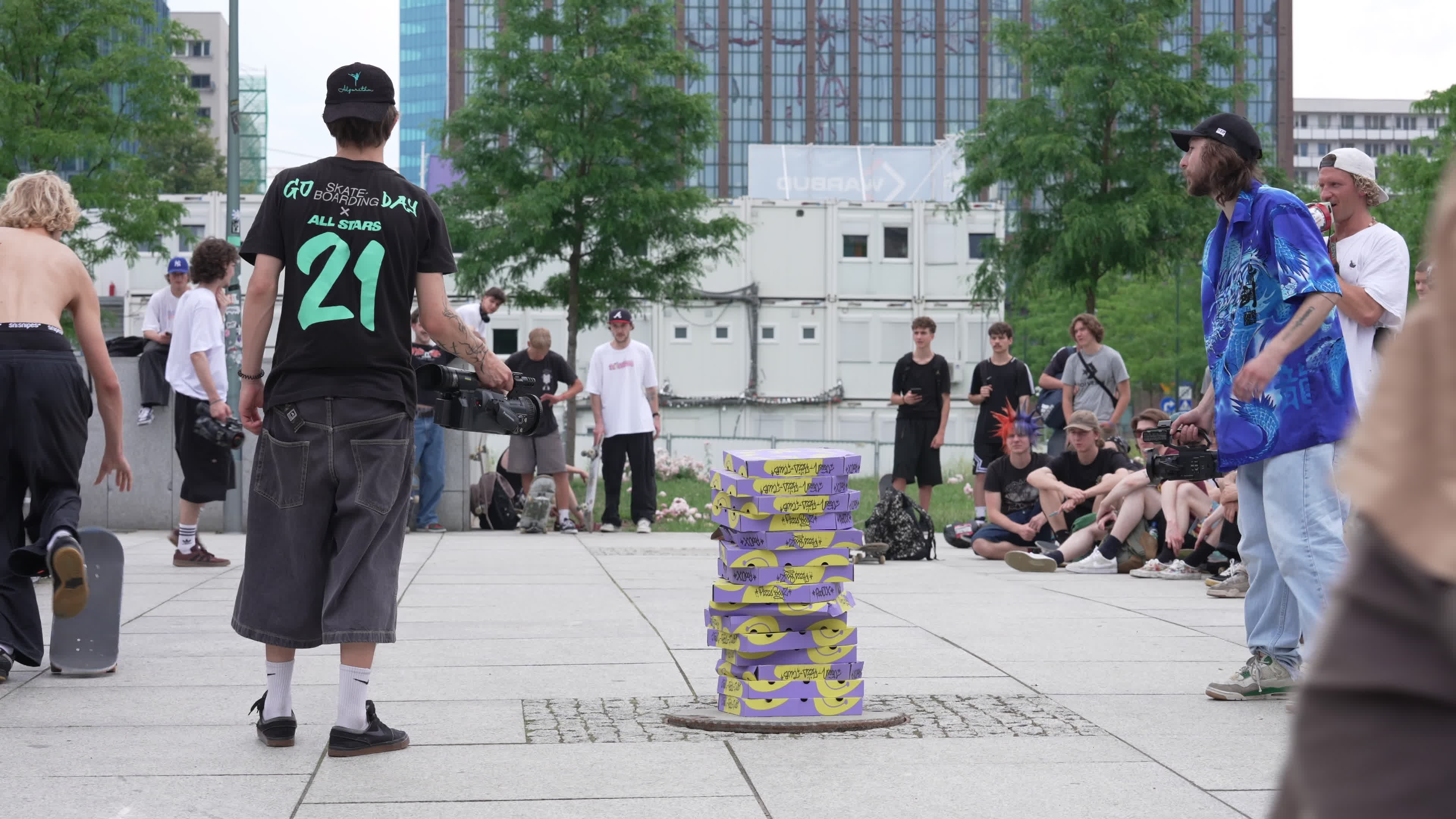 World Go Skateboarding Day in Warsaw