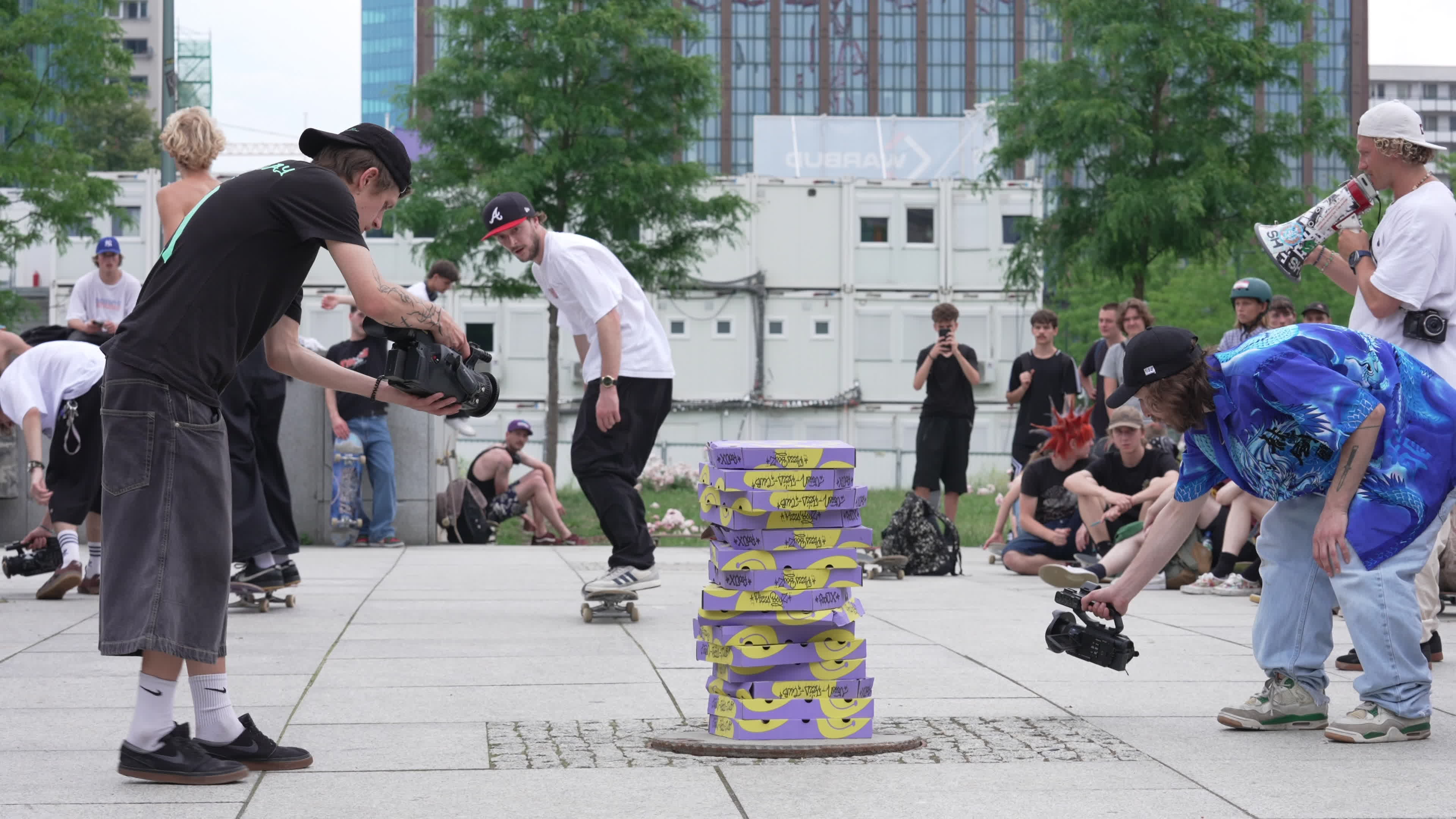 World Go Skateboarding Day in Warsaw