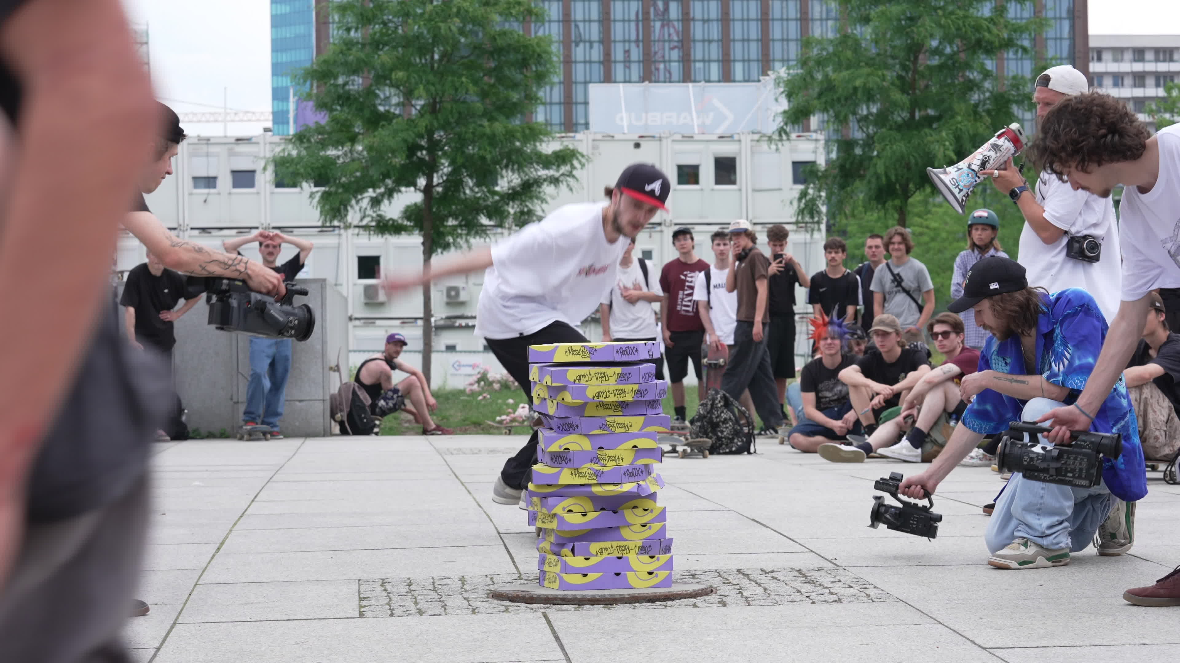 World Go Skateboarding Day in Warsaw