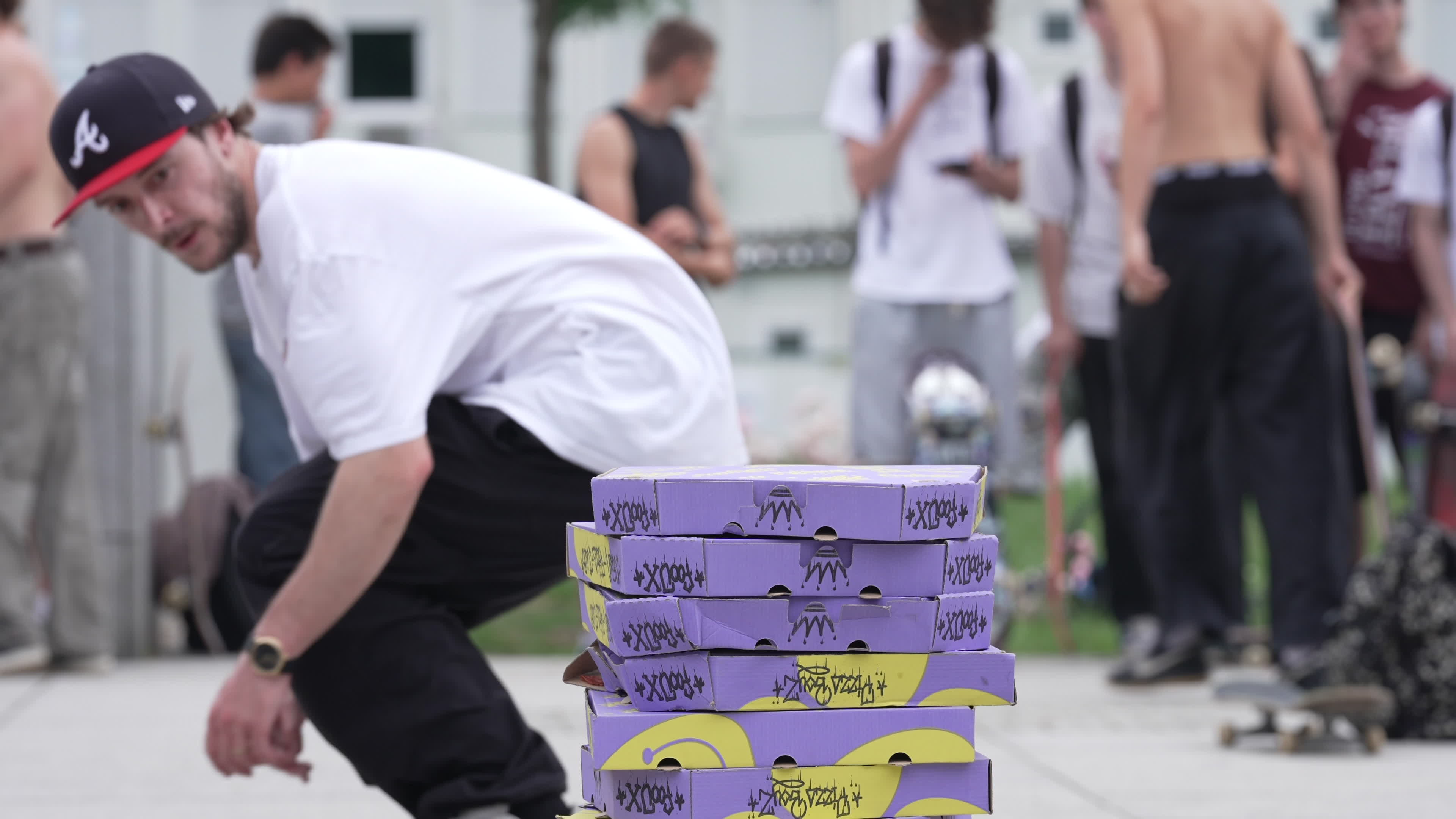 World Go Skateboarding Day in Warsaw
