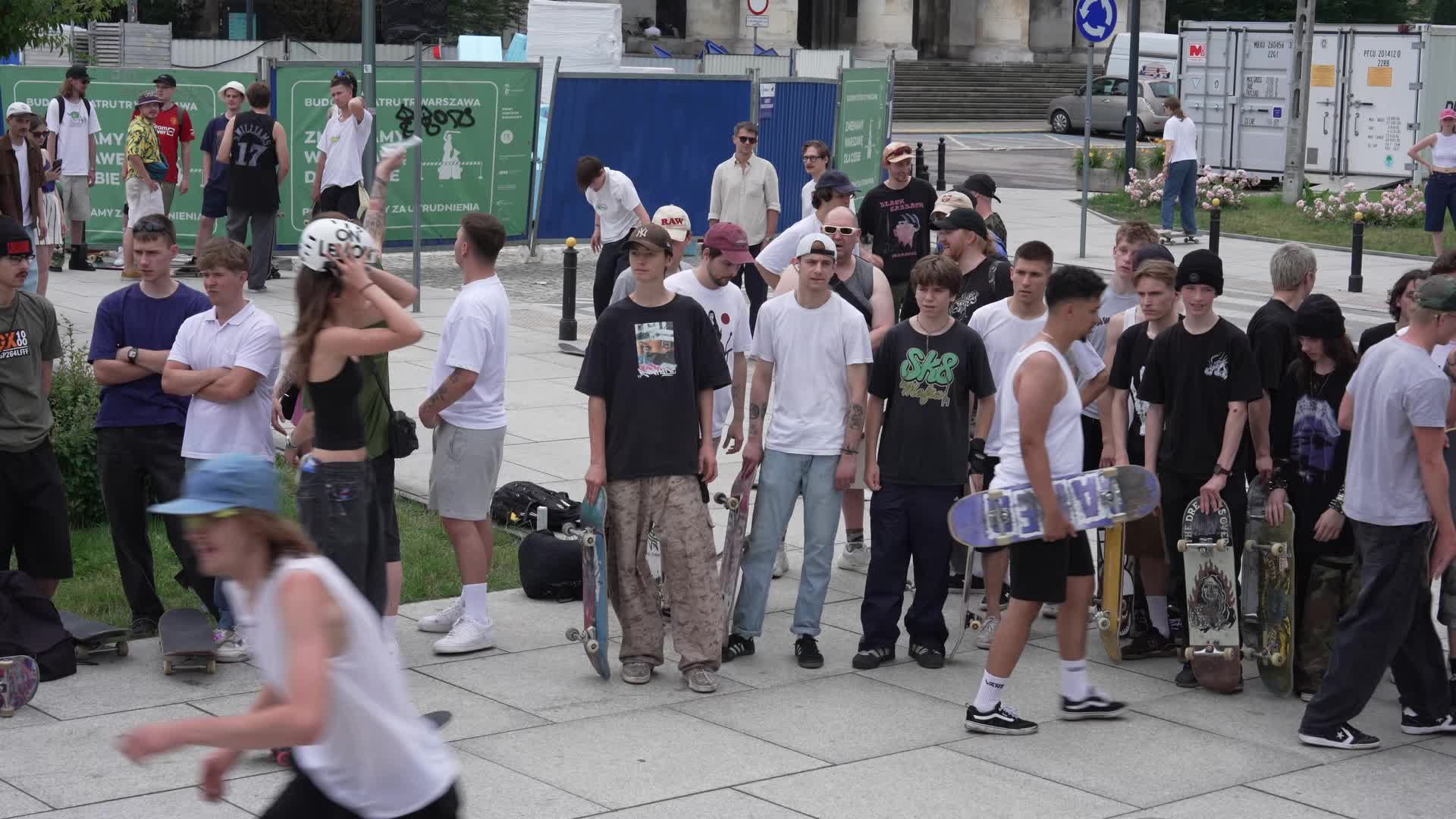 World Go Skateboarding Day celebrated in Warsaw