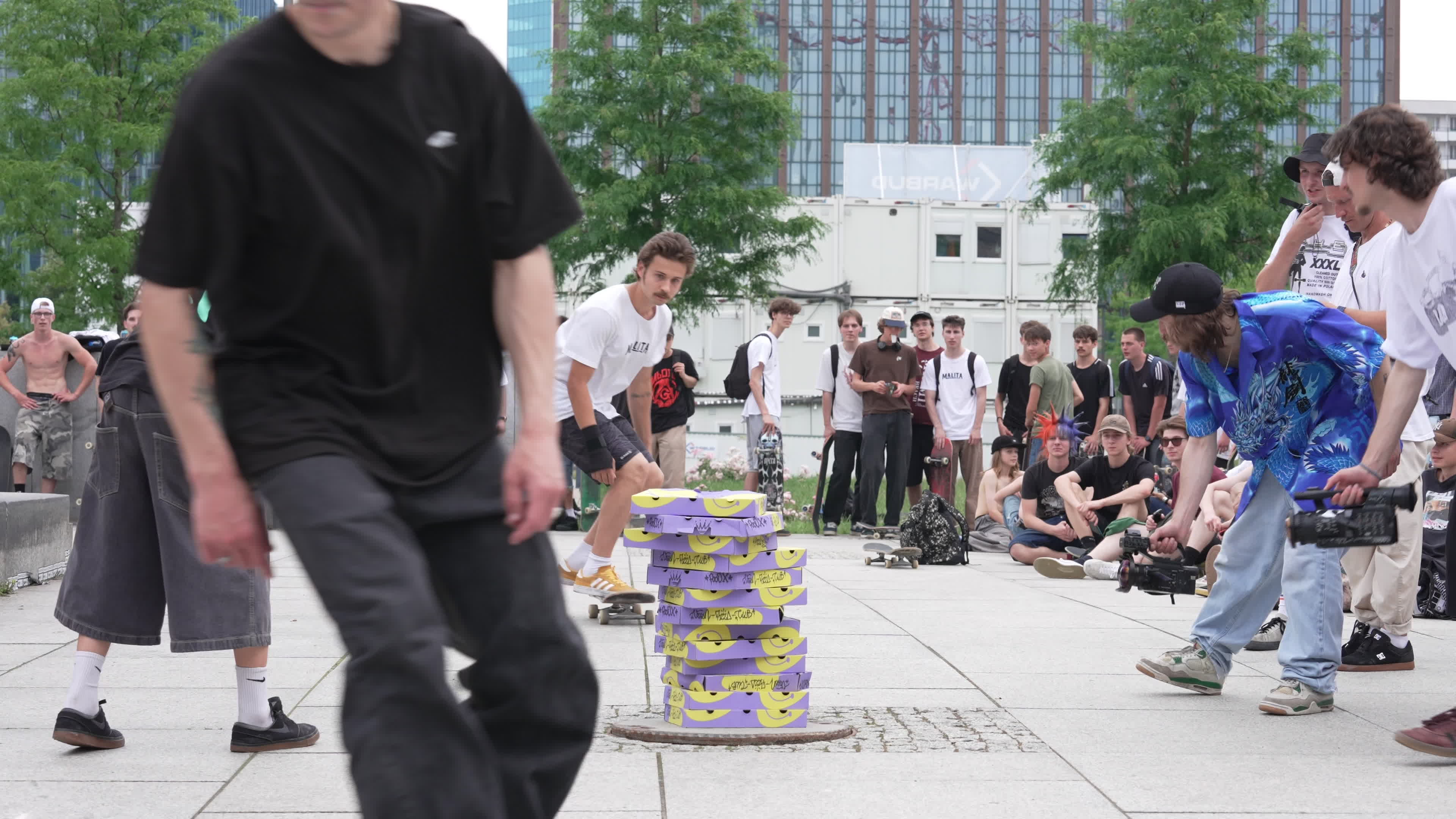 World Go Skateboarding Day in Warsaw