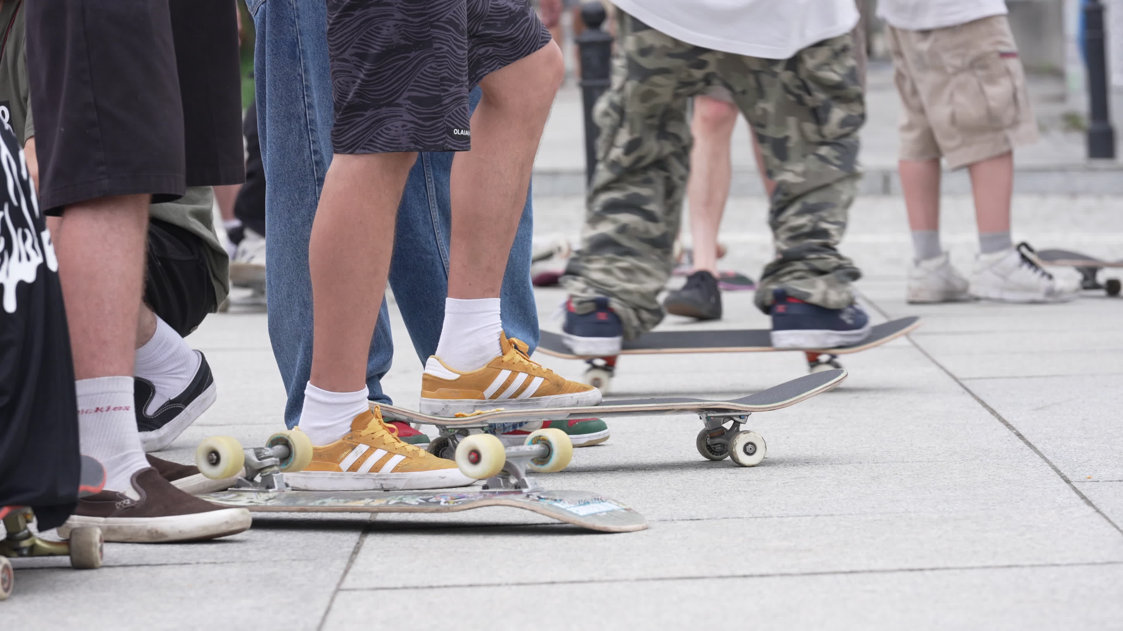 World Go Skateboarding Day in Warsaw