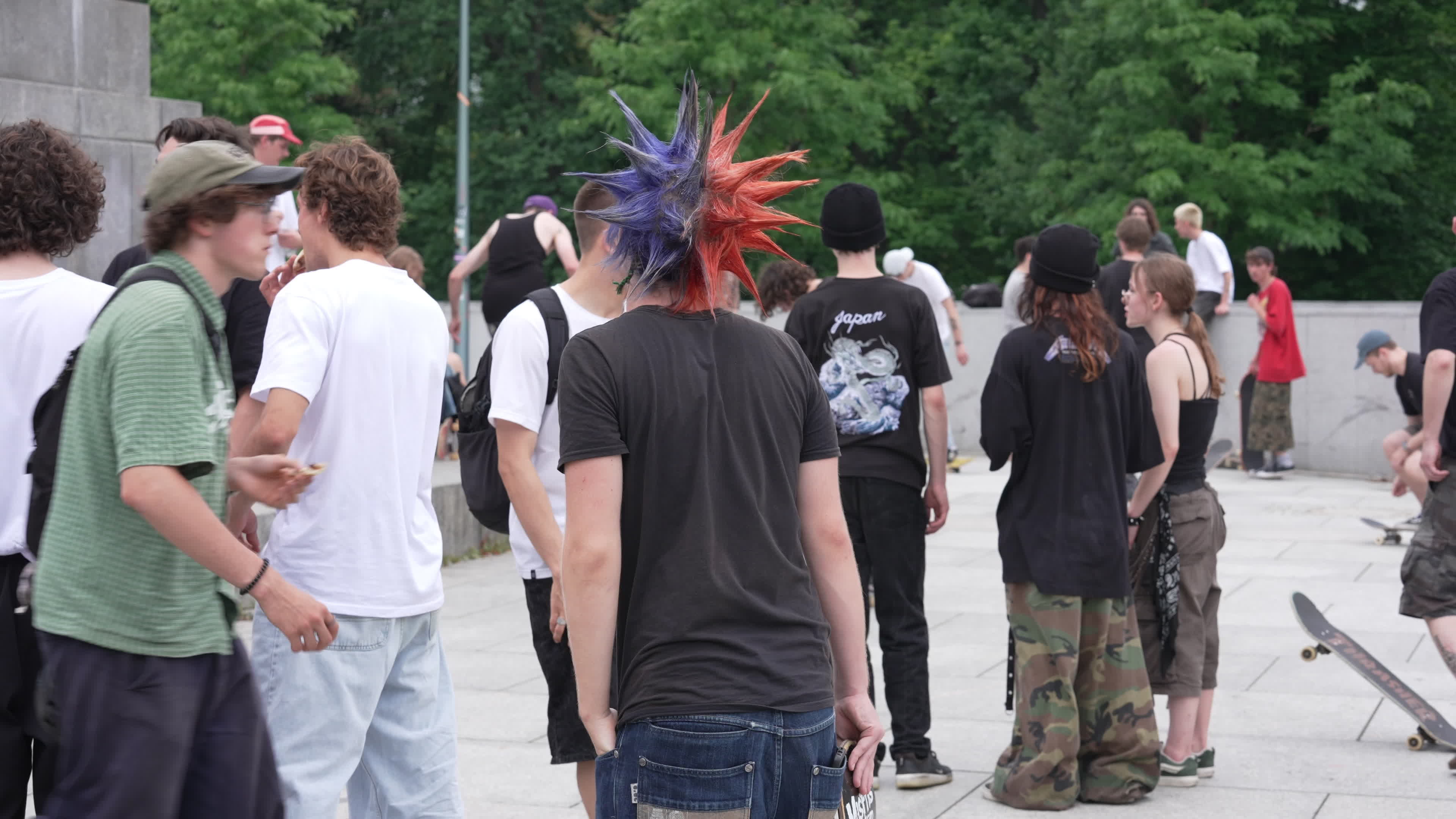 World Go Skateboarding Day in Warsaw