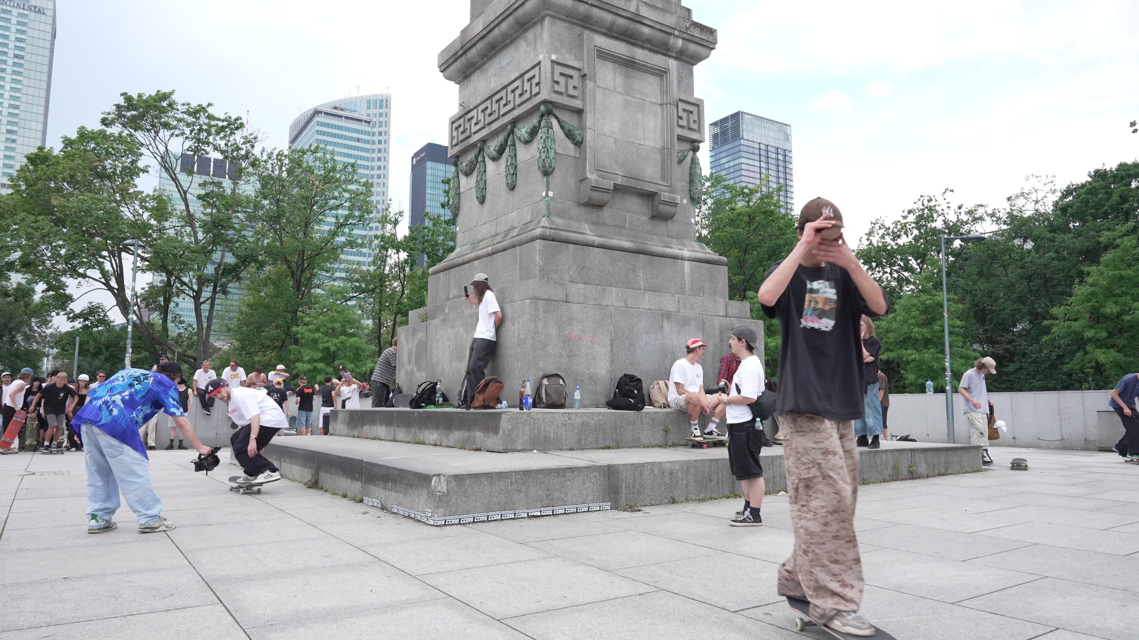 World Go Skateboarding Day in Warsaw