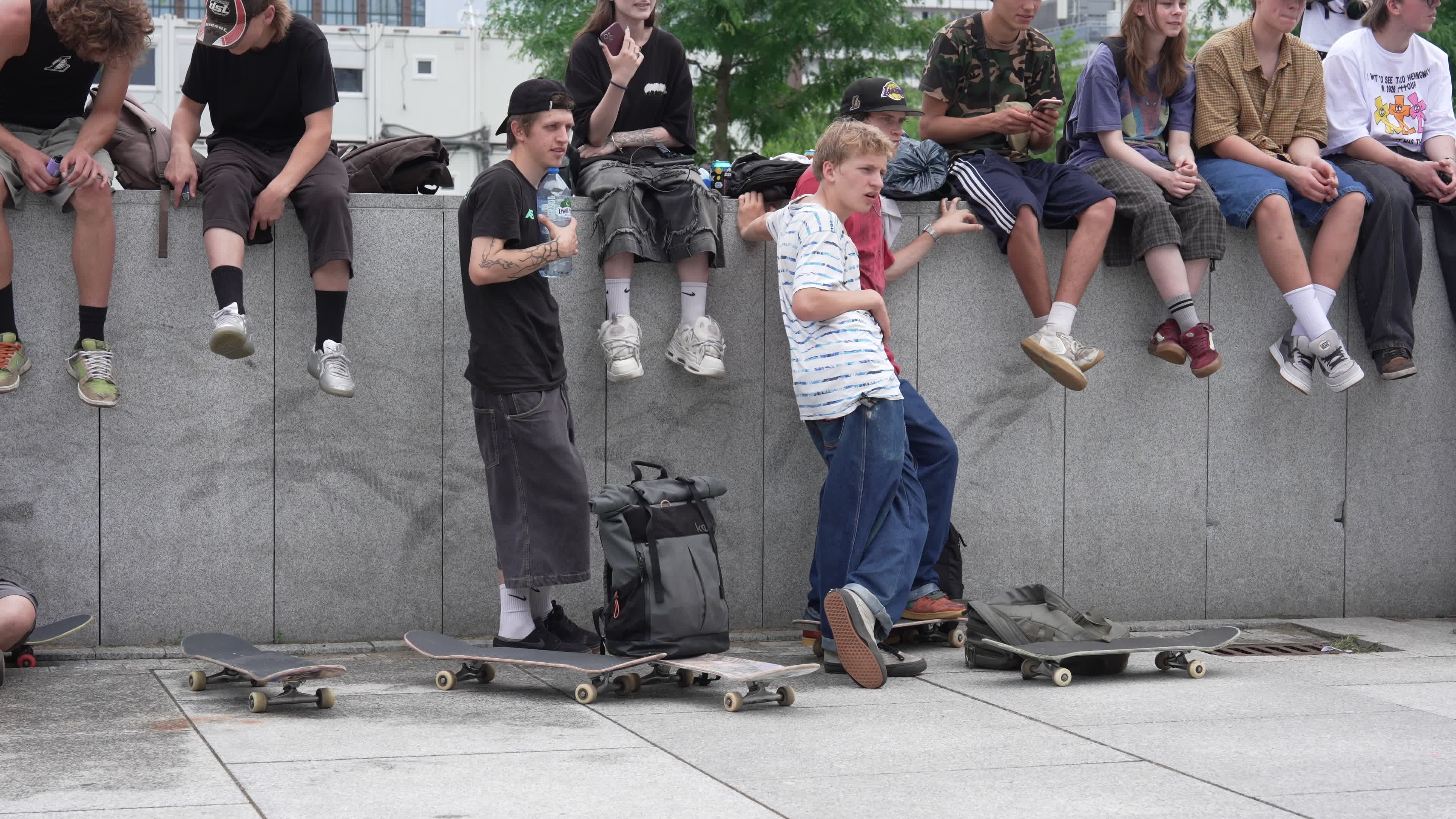 World Go Skateboarding Day in Warsaw