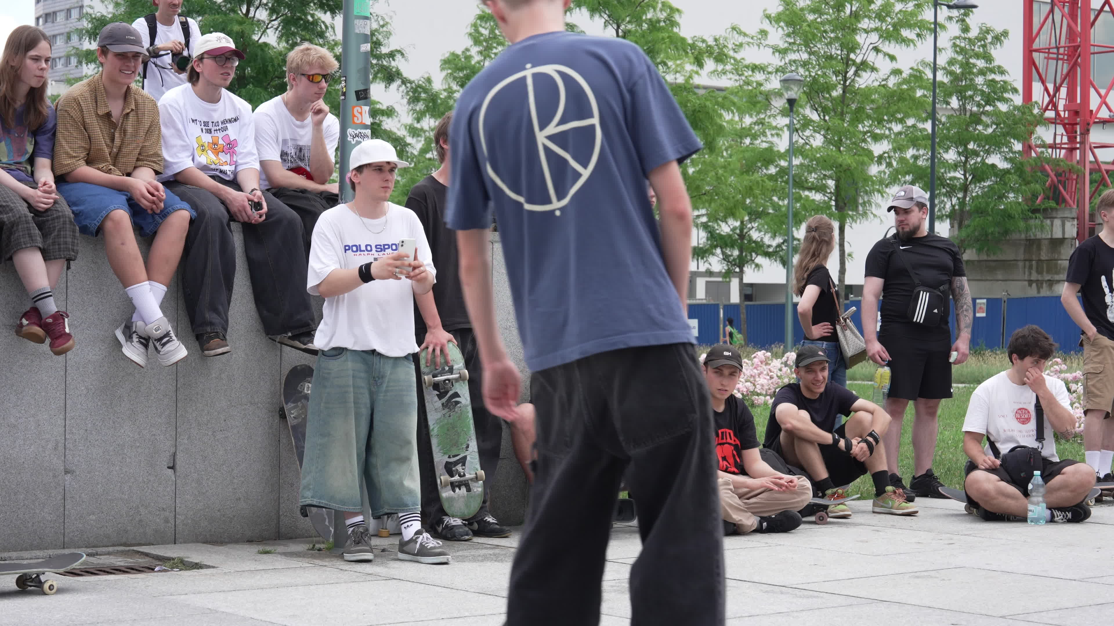 World Go Skateboarding Day in Warsaw