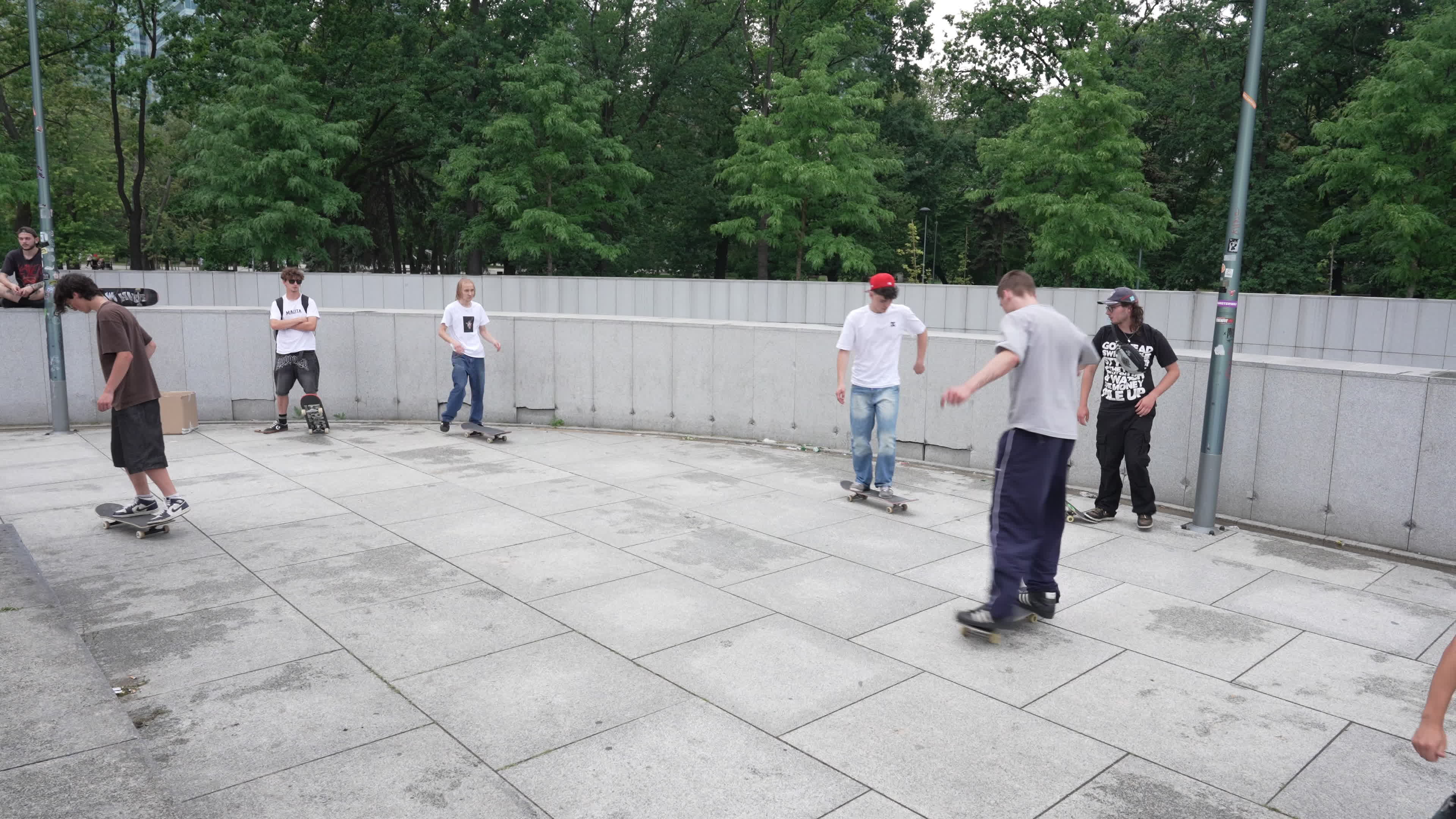 World Go Skateboarding Day in Warsaw