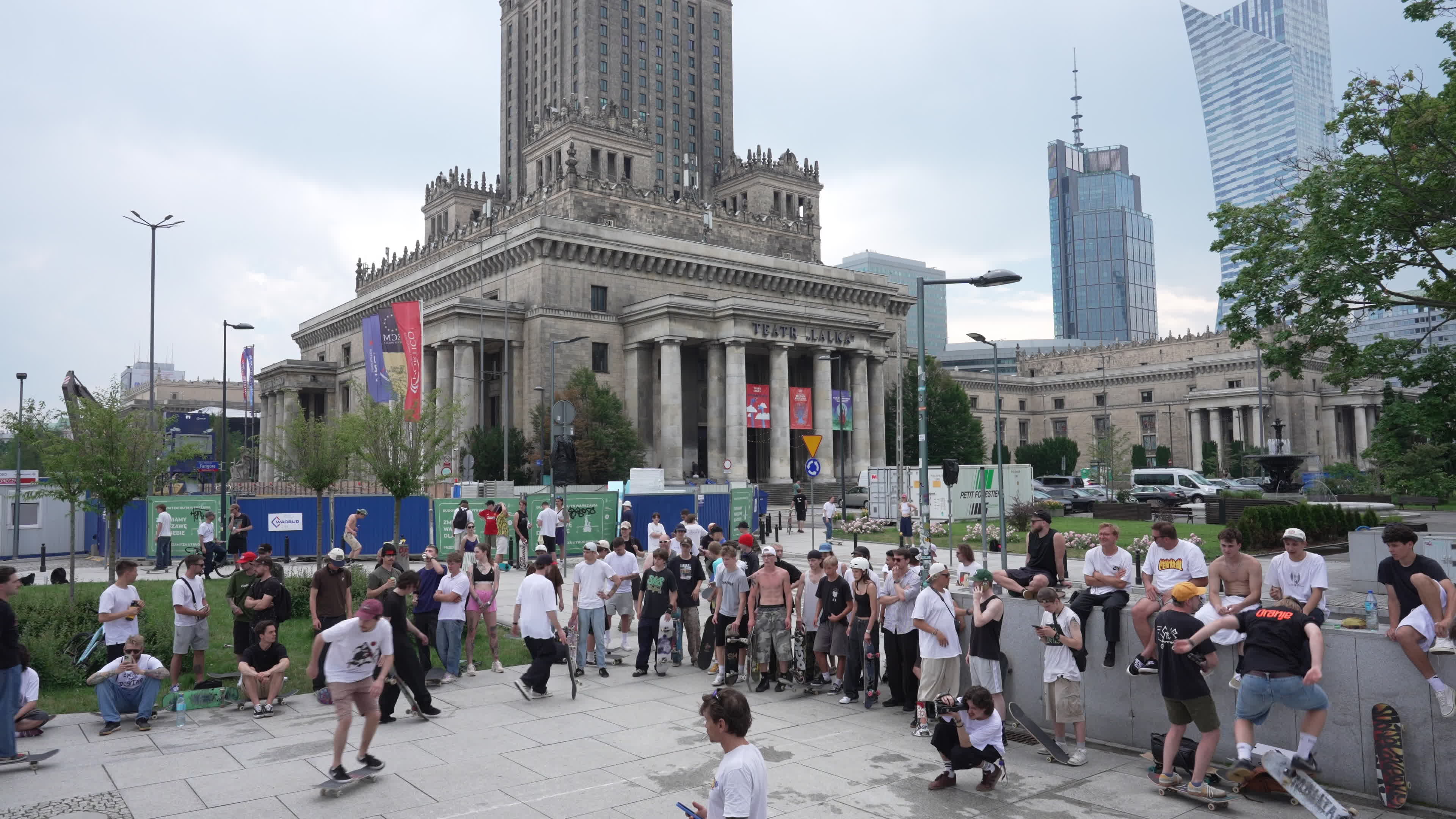 World Go Skateboarding Day in Warsaw