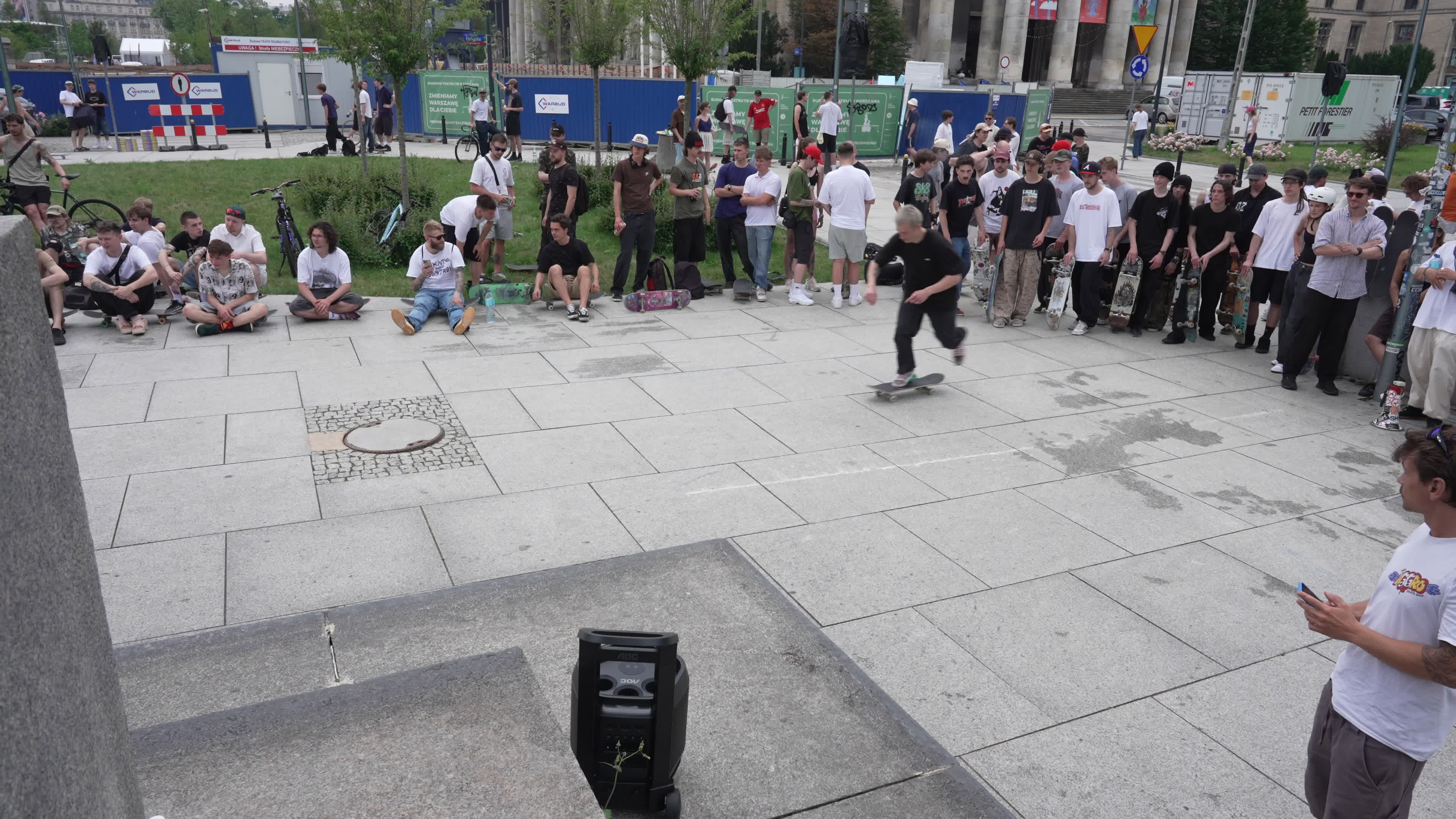 World Go Skateboarding Day in Warsaw