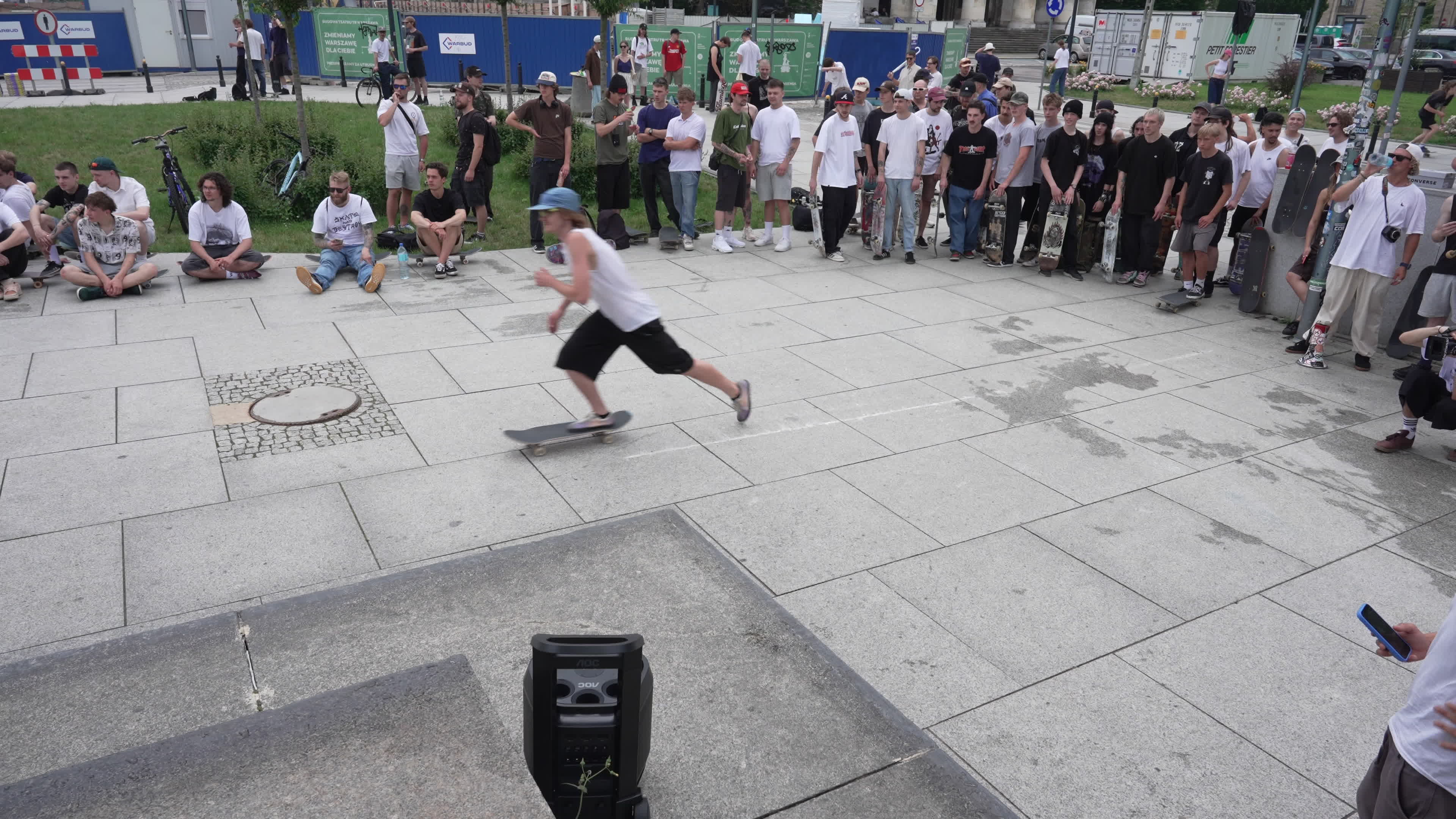 World Go Skateboarding Day in Warsaw
