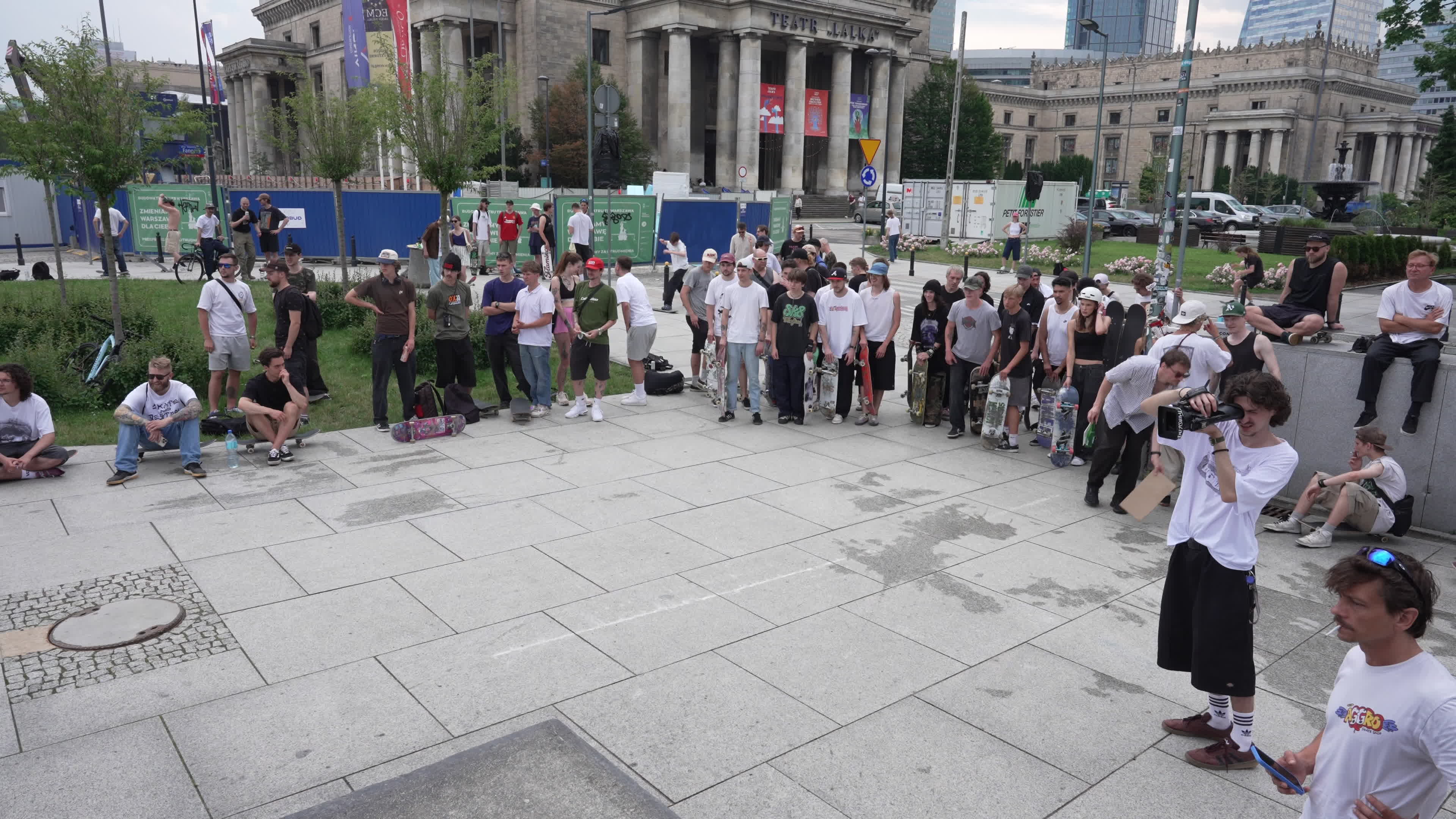 World Go Skateboarding Day in Warsaw