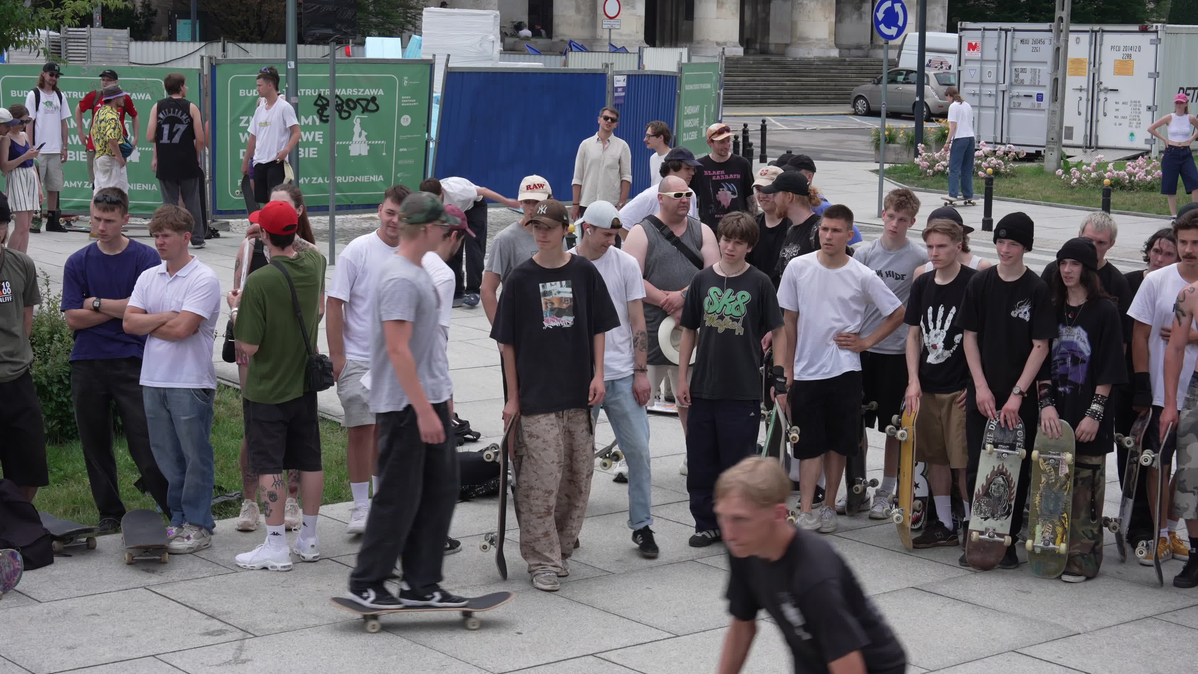 World Go Skateboarding Day in Warsaw