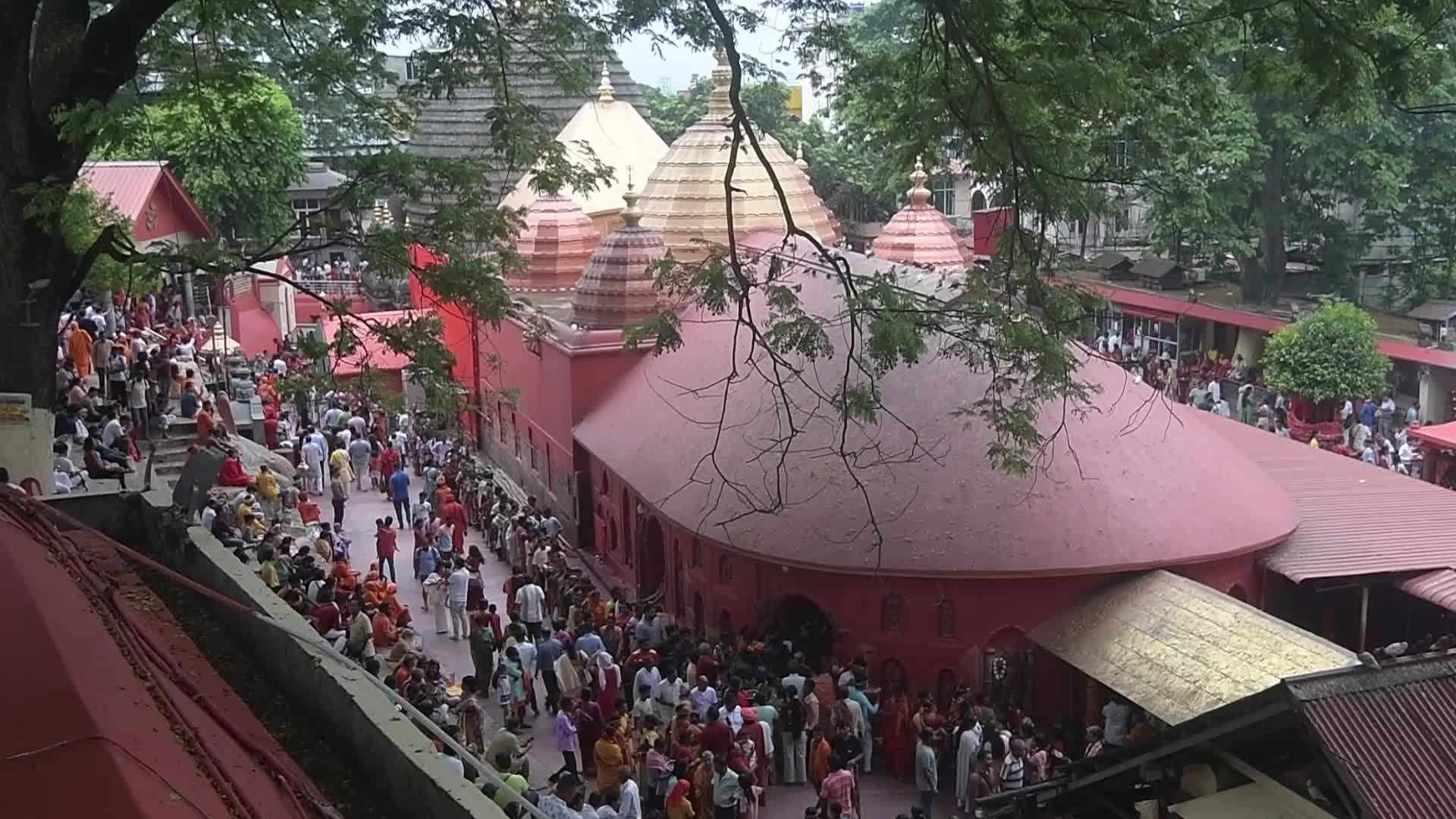 Ambubachi festival in Guwahati , India