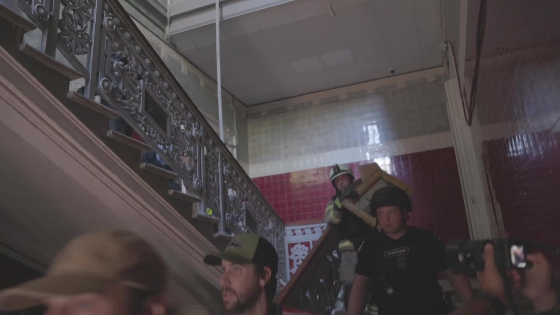 Kharkiv art museum damaged after a russian strike