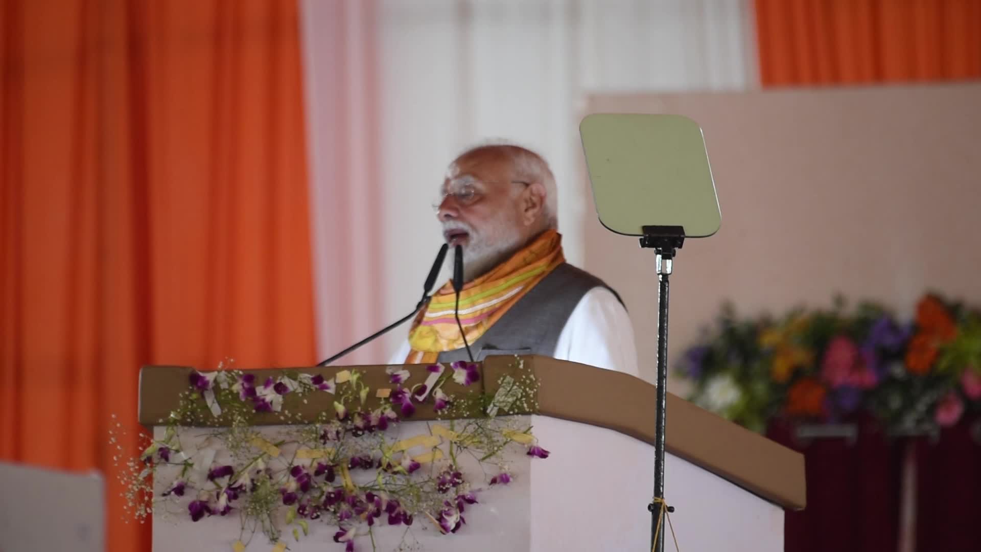 Prime Minister Narendra Modi In Kolkata